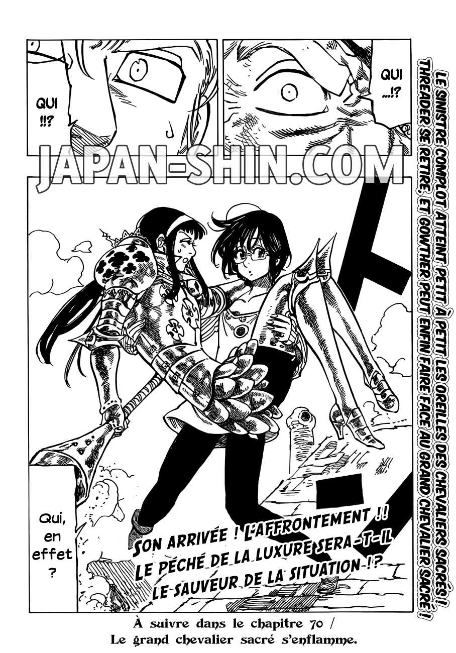 Read Nanatsu No Taizai FR Manga Online