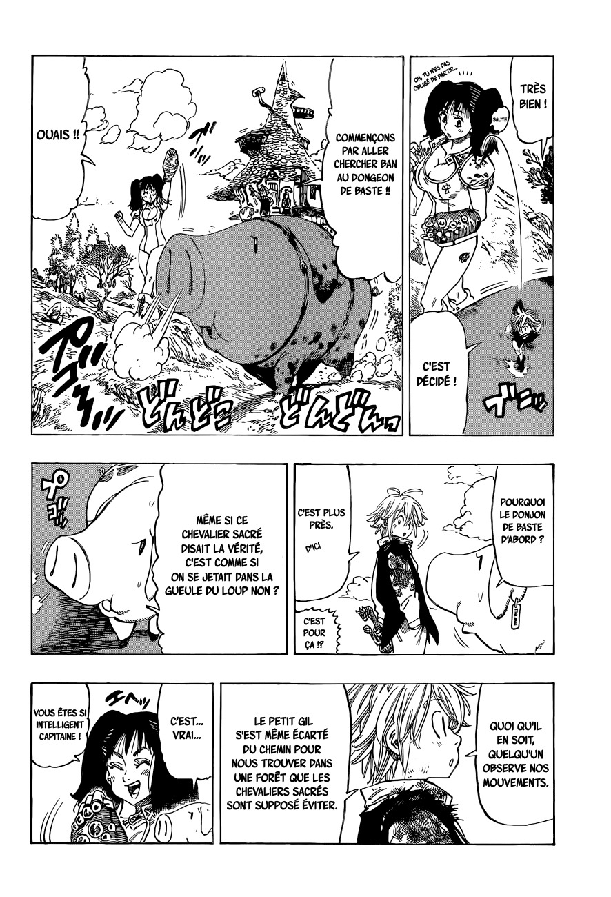 Read Nanatsu No Taizai FR Manga Online