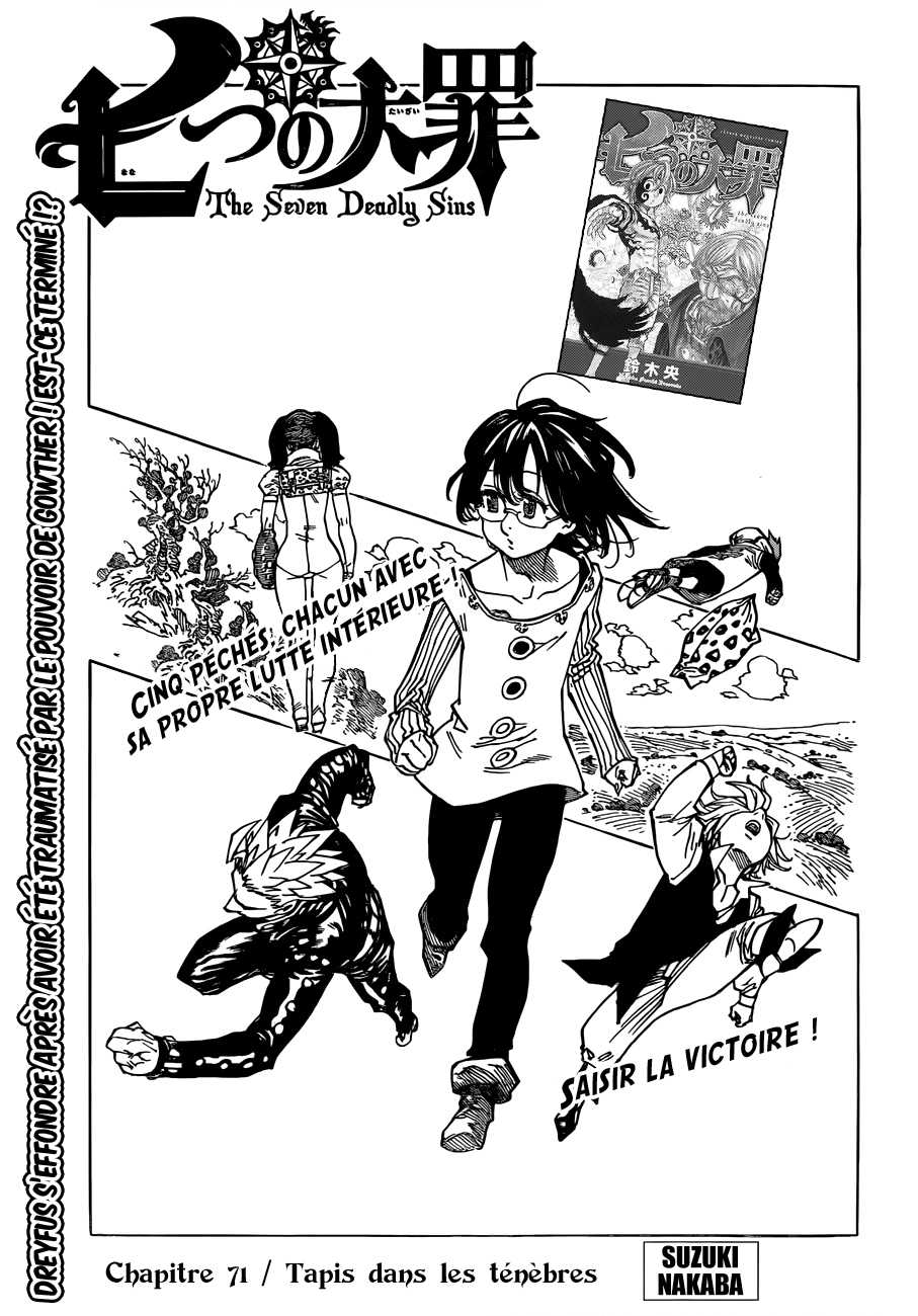 Read Nanatsu No Taizai FR Manga Online