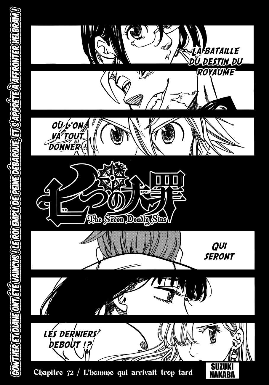 Read Nanatsu No Taizai FR Manga Online