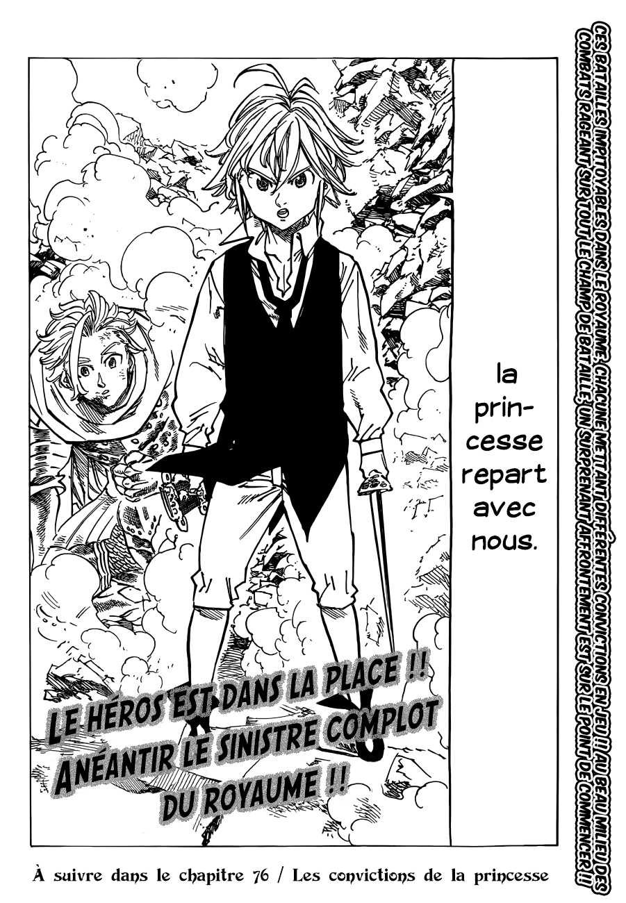 Read Nanatsu No Taizai FR Manga Online