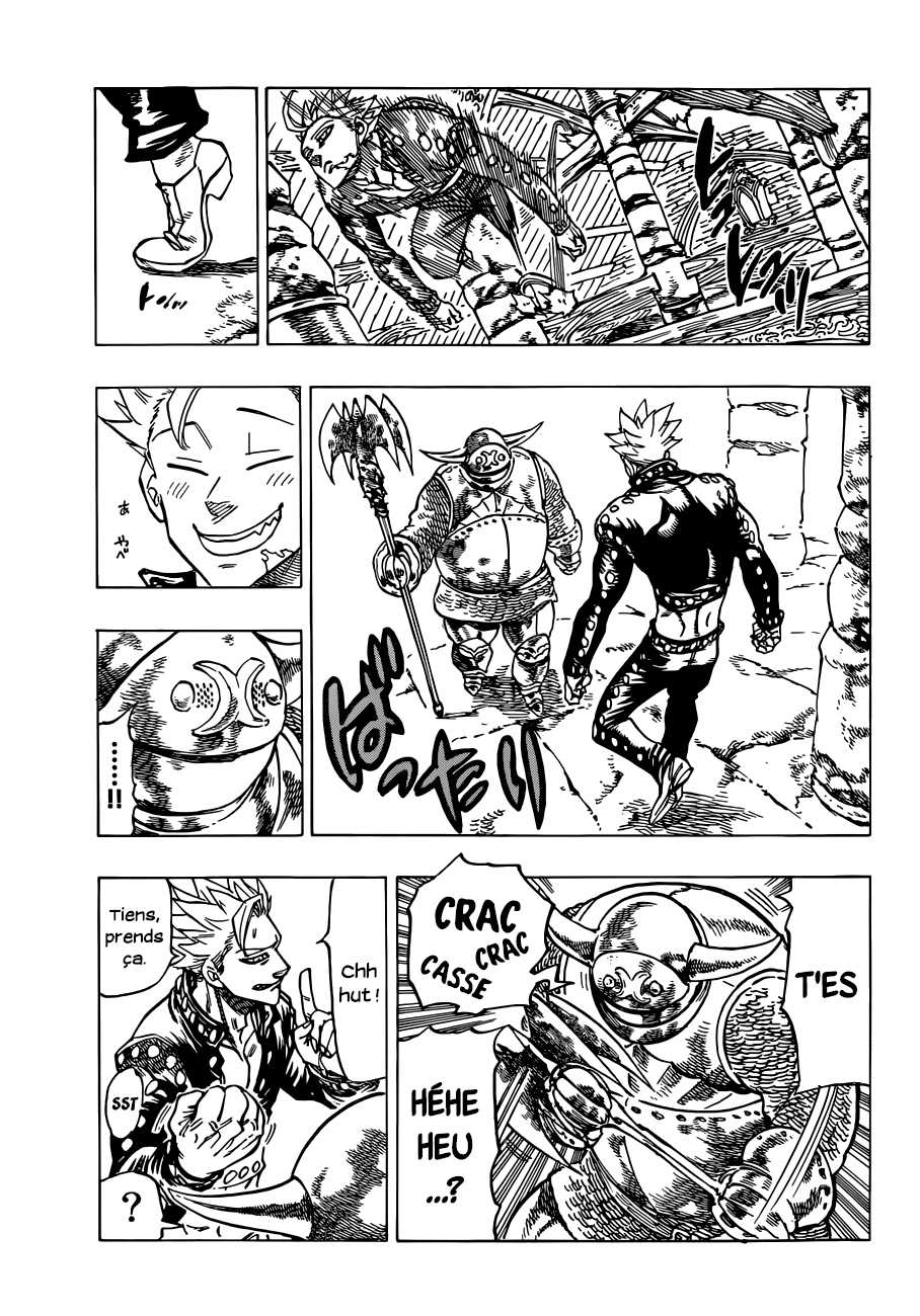 Read Nanatsu No Taizai FR Manga Online