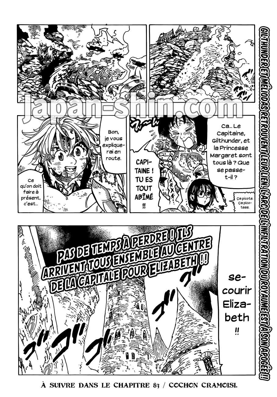 Read Nanatsu No Taizai FR Manga Online