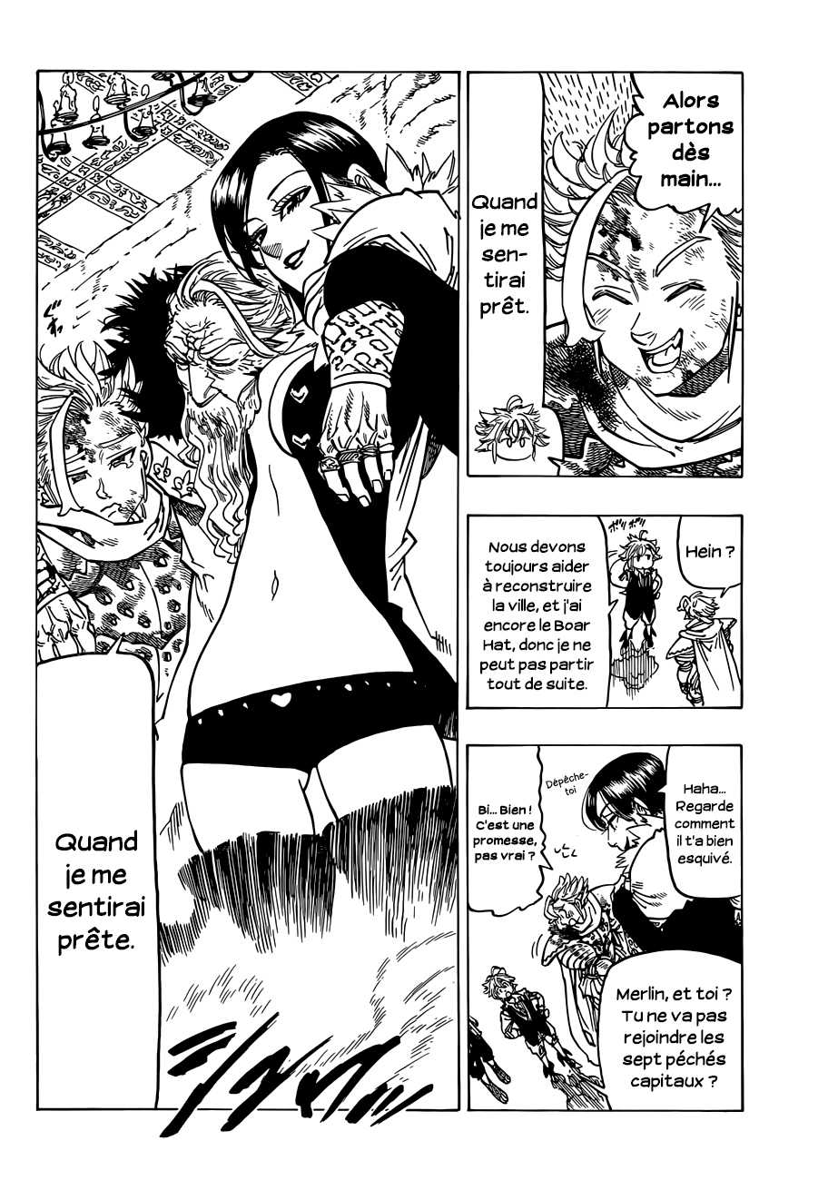 Read Nanatsu No Taizai FR Manga Online