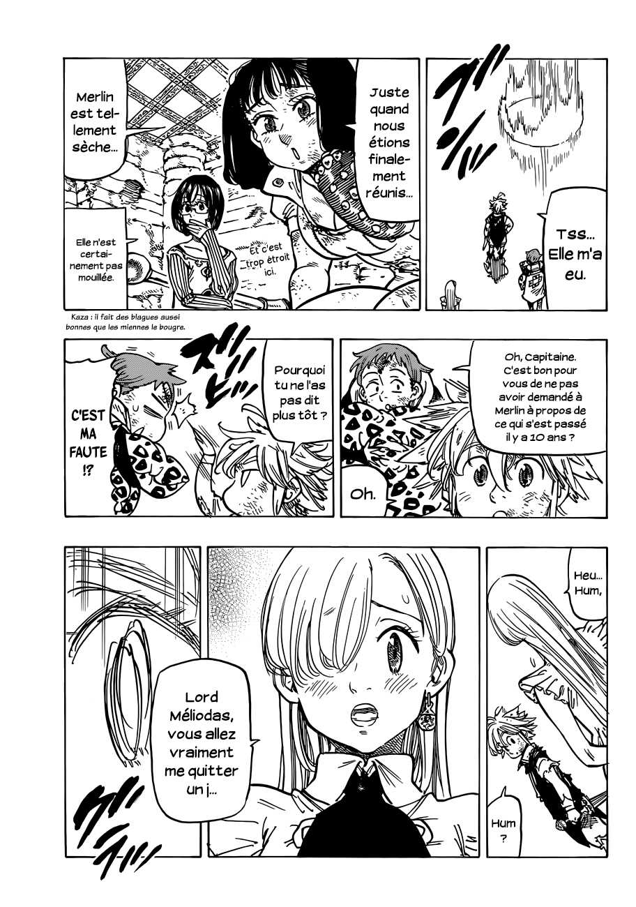 Read Nanatsu No Taizai FR Manga Online