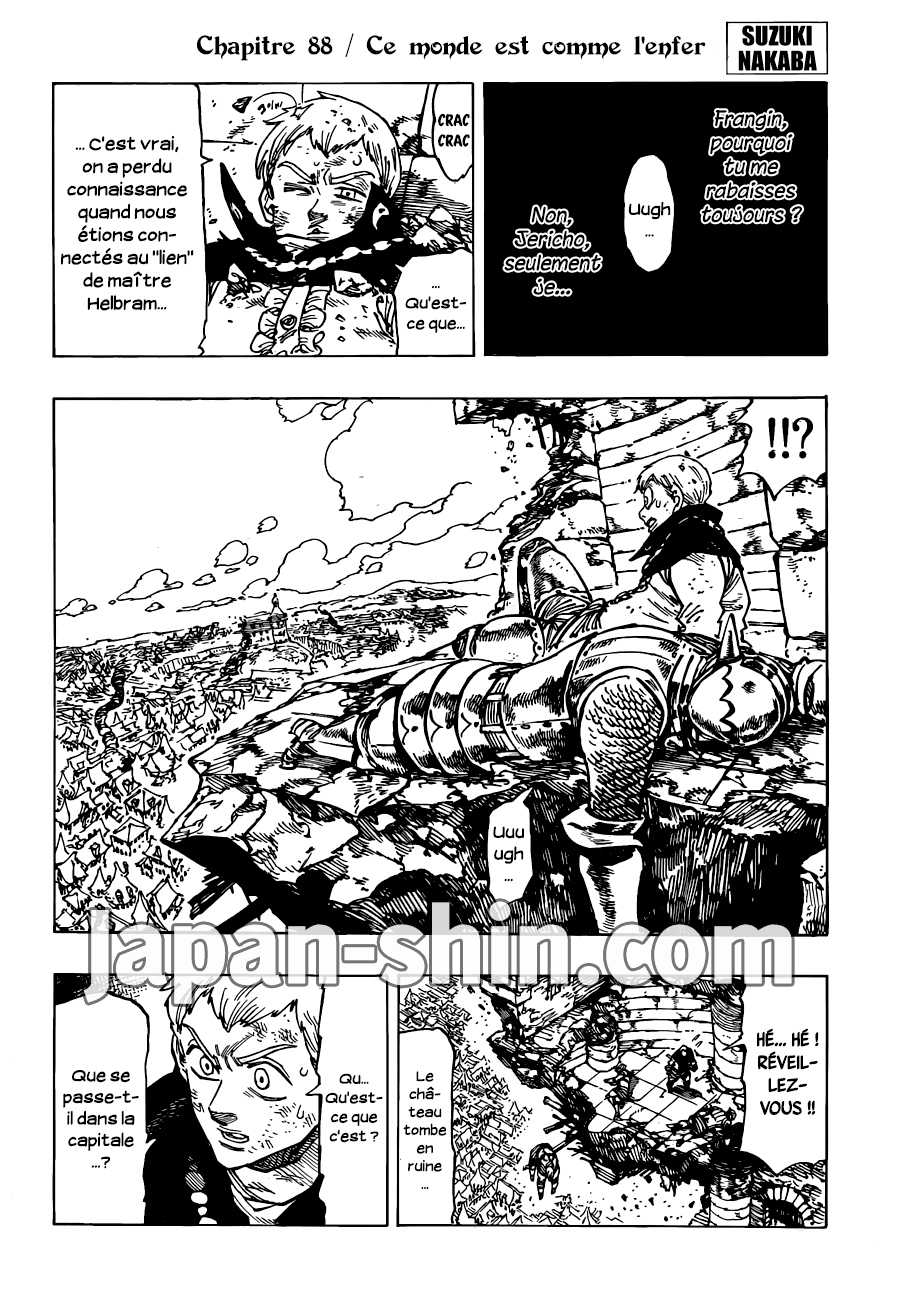 Read Nanatsu No Taizai FR Manga Online