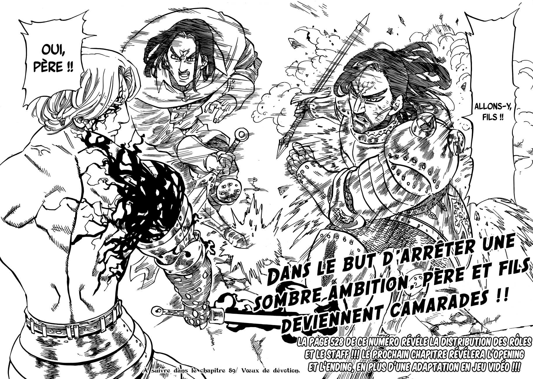 Read Nanatsu No Taizai FR Manga Online