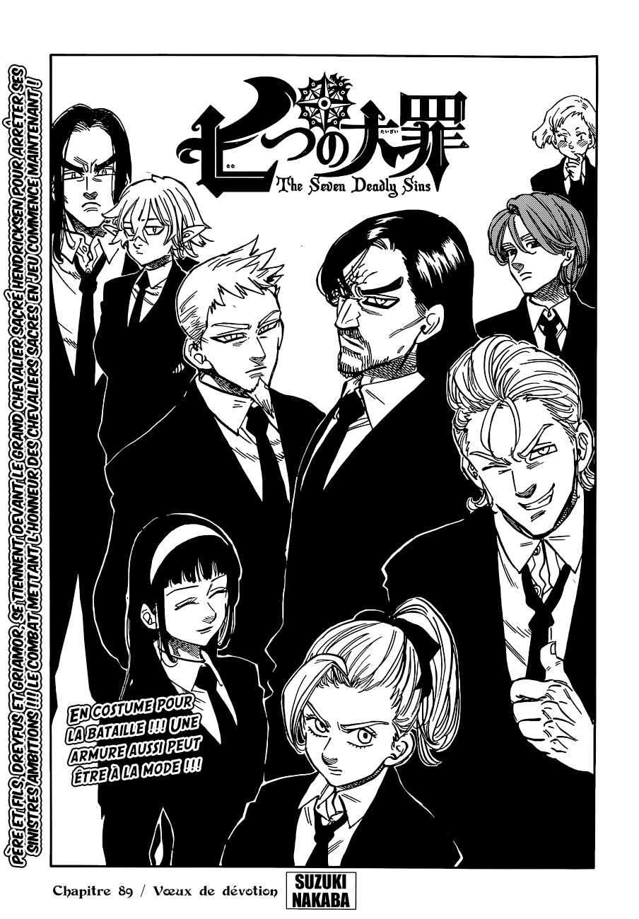Read Nanatsu No Taizai FR Manga Online