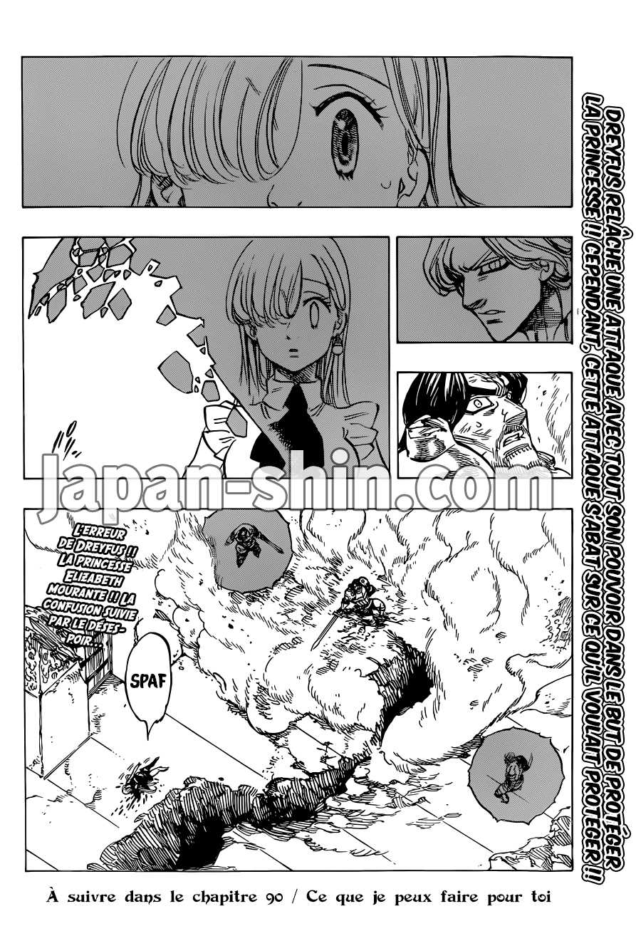 Read Nanatsu No Taizai FR Manga Online
