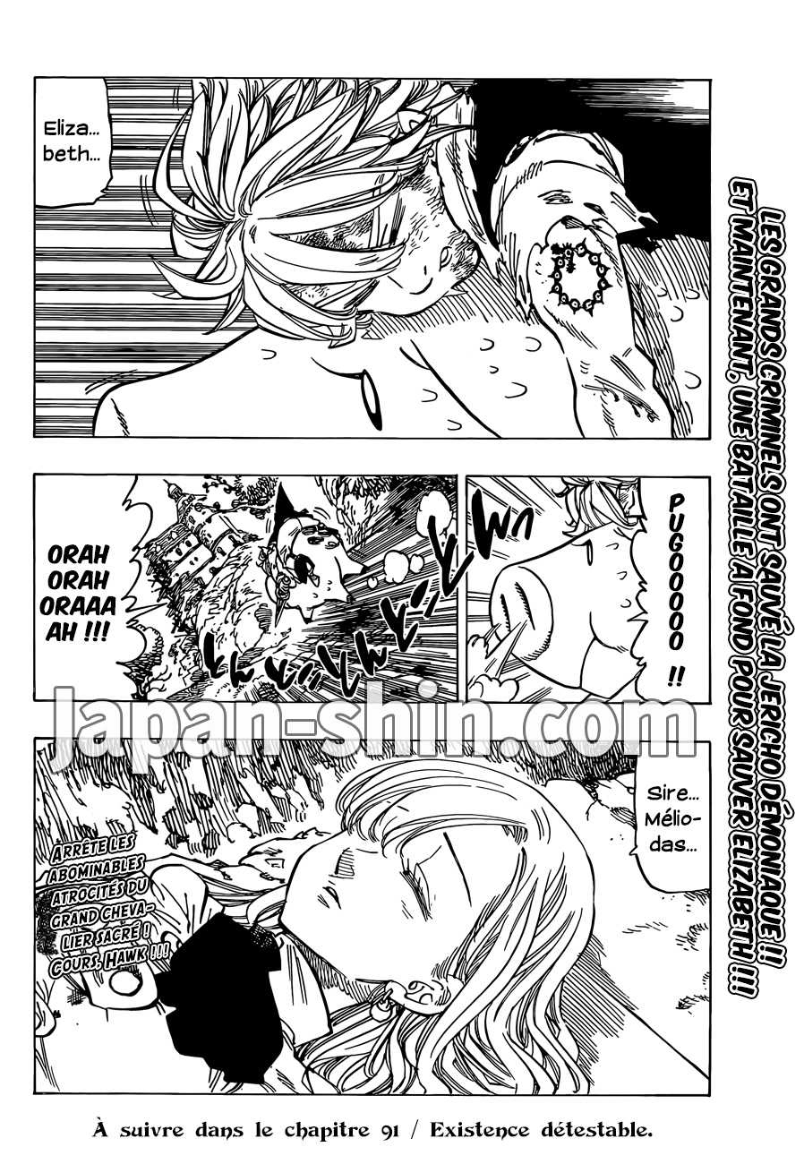 Read Nanatsu No Taizai FR Manga Online