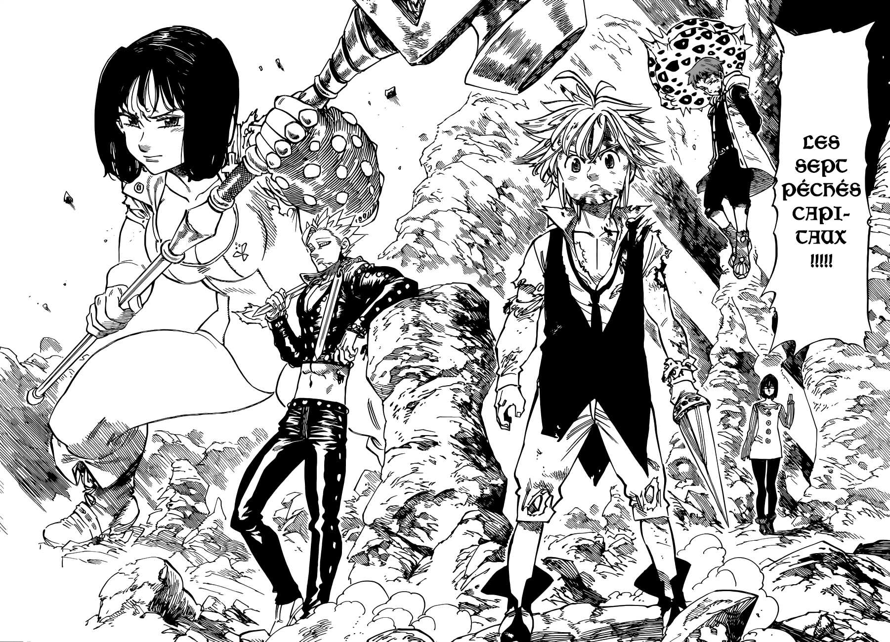 Read Nanatsu No Taizai FR Manga Online