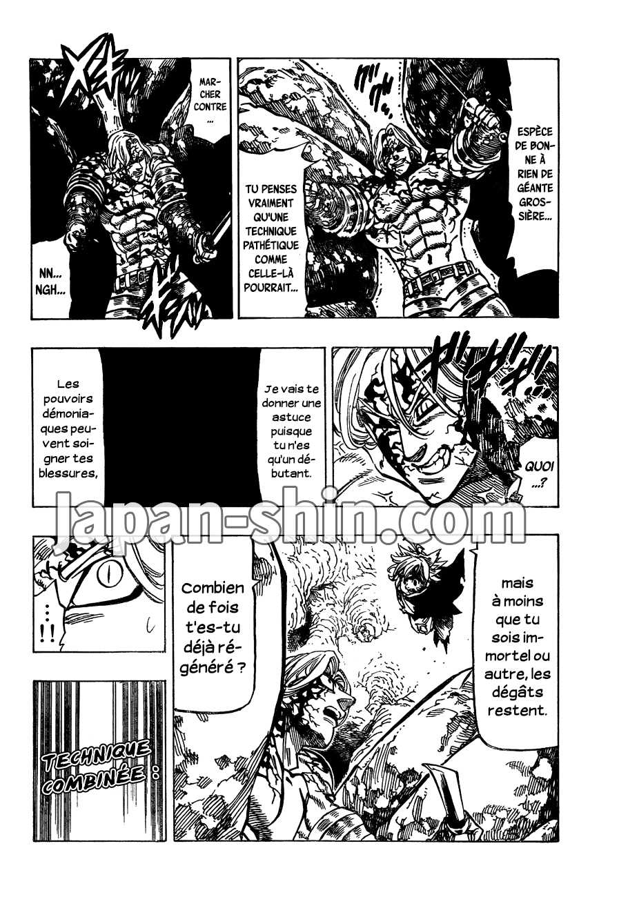 Read Nanatsu No Taizai FR Manga Online