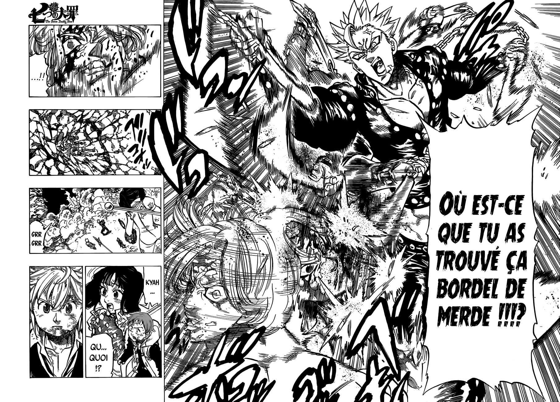 Read Nanatsu No Taizai FR Manga Online