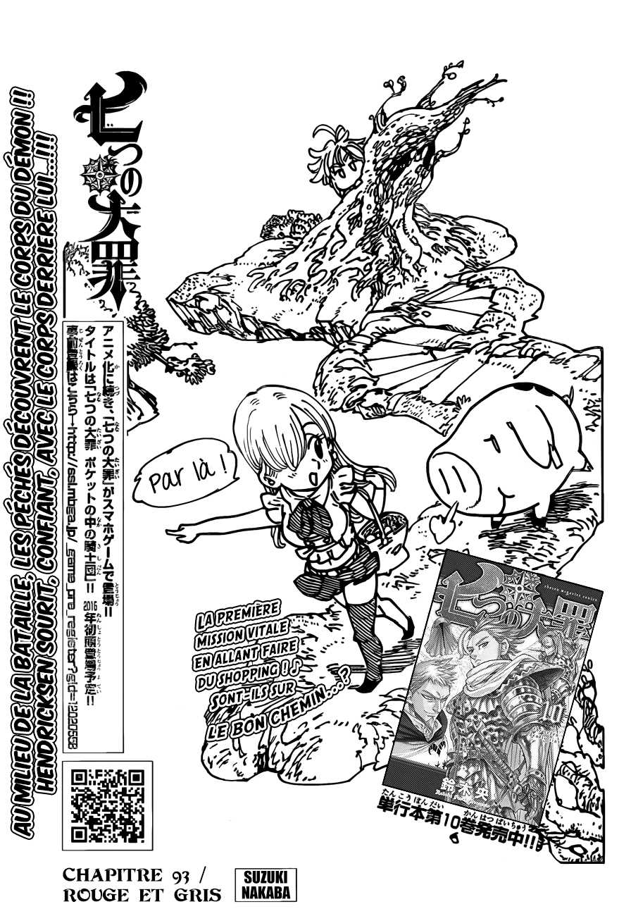 Read Nanatsu No Taizai FR Manga Online