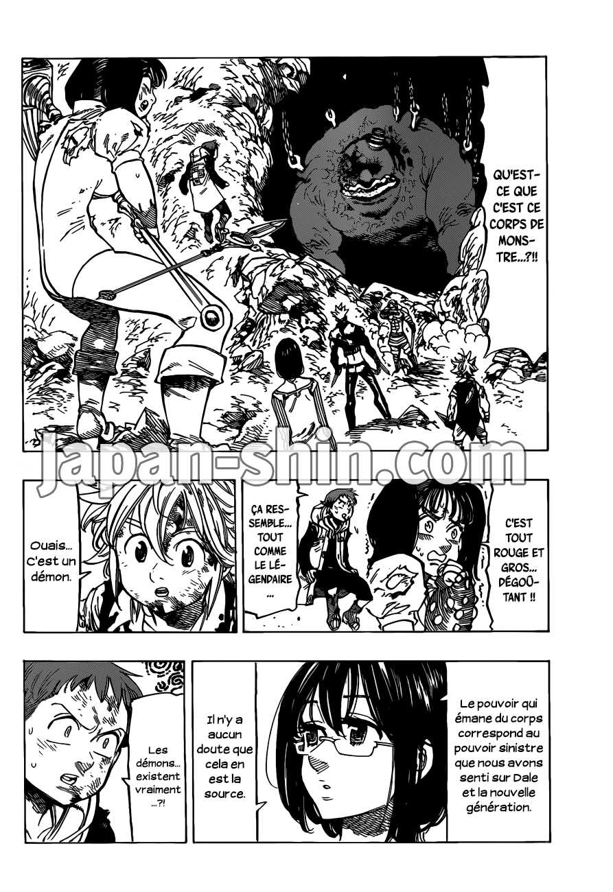 Read Nanatsu No Taizai FR Manga Online