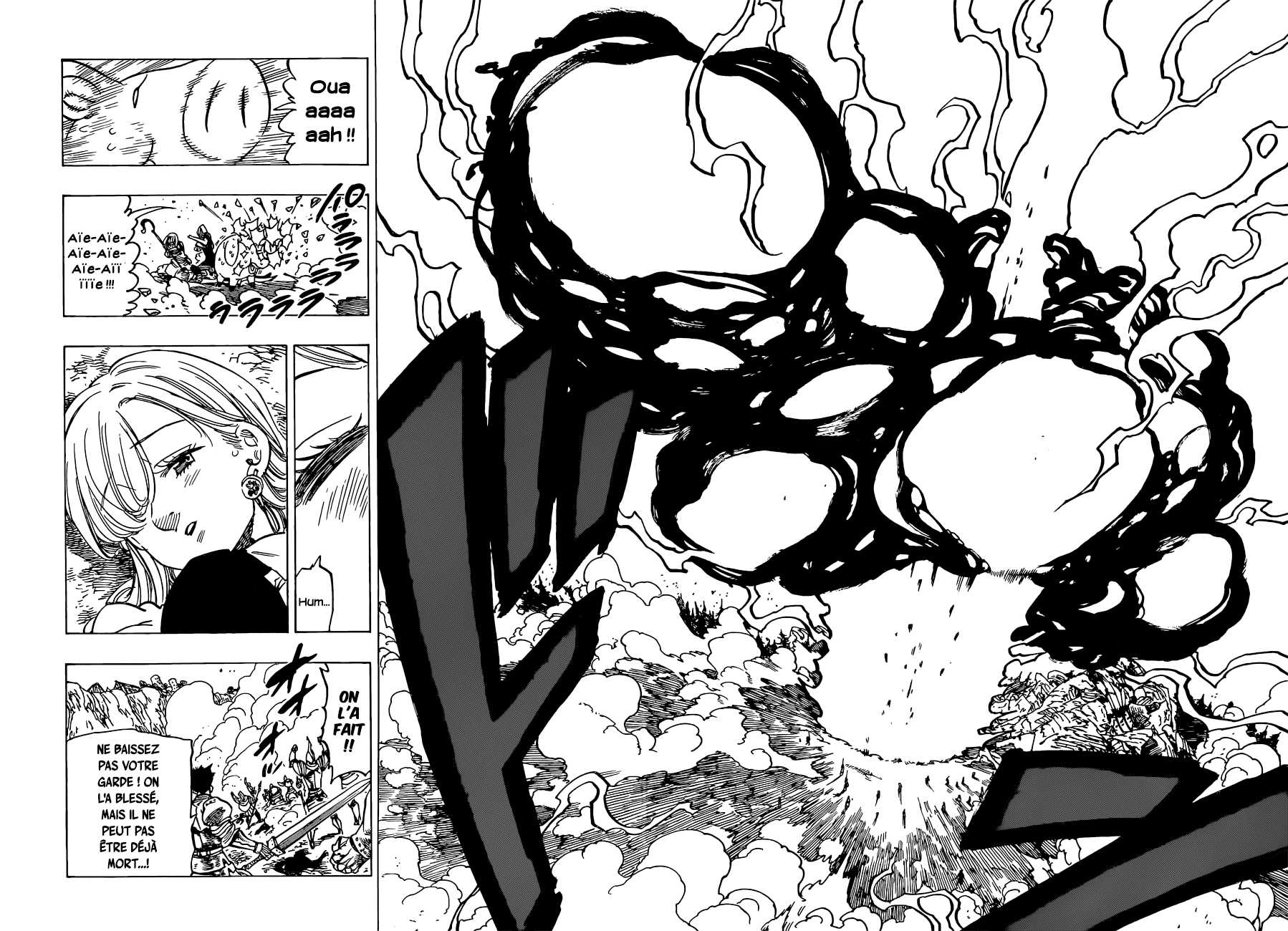 Read Nanatsu No Taizai FR Manga Online