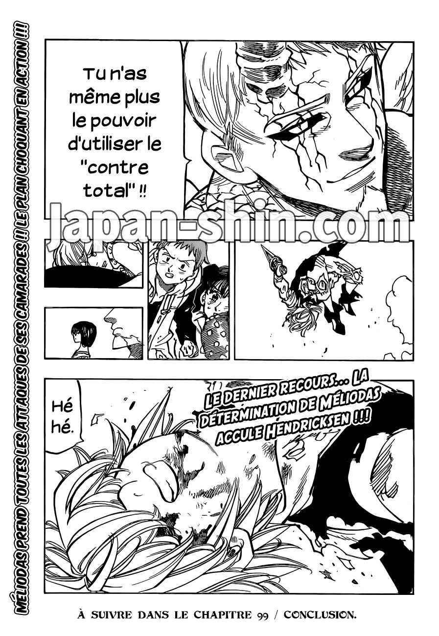 Read Nanatsu No Taizai FR Manga Online