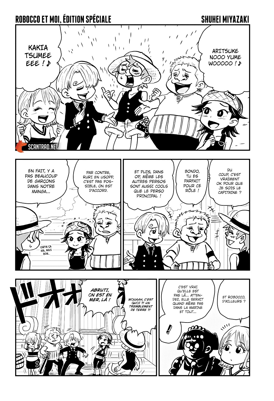 Read One Piece FR Manga Online