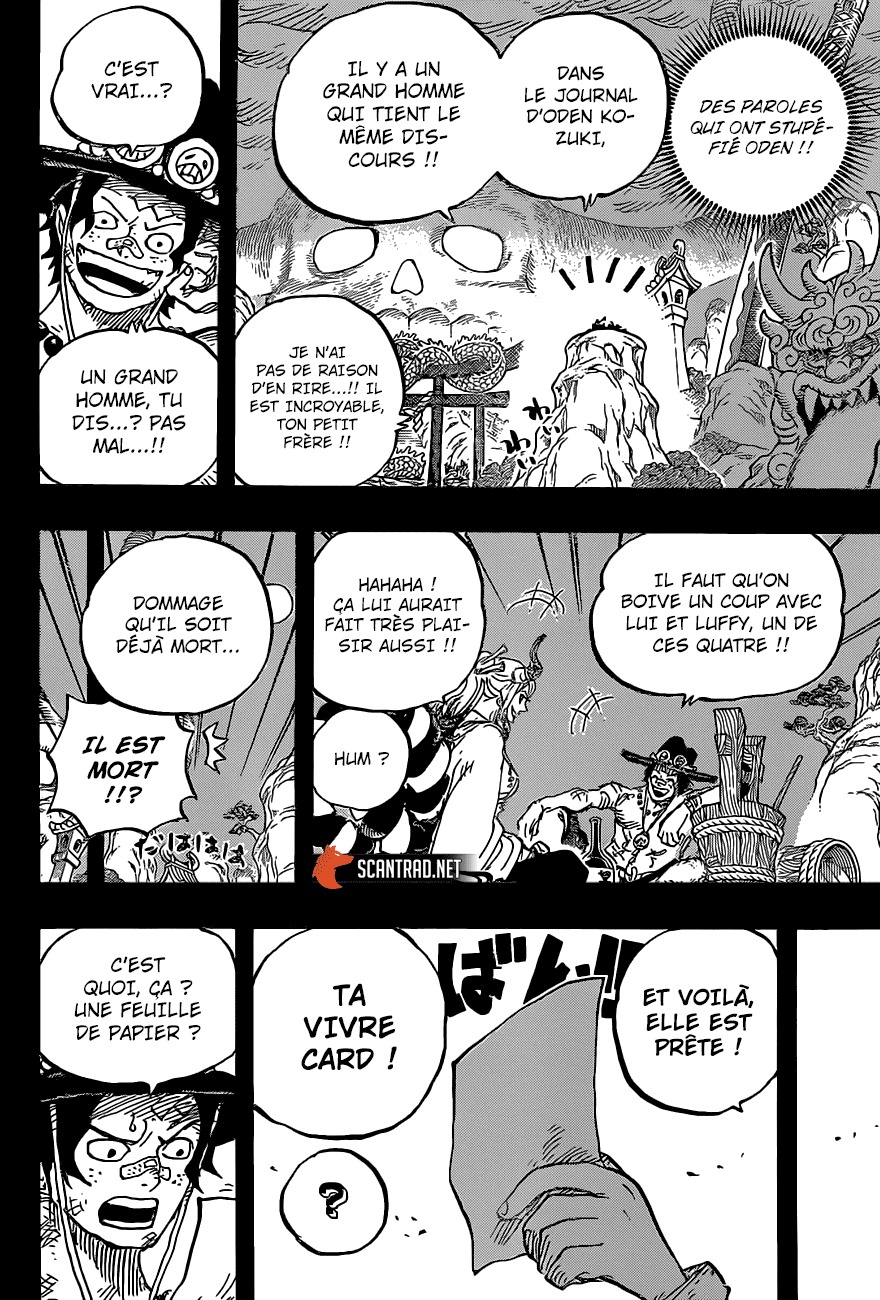 Read One Piece FR Manga Online