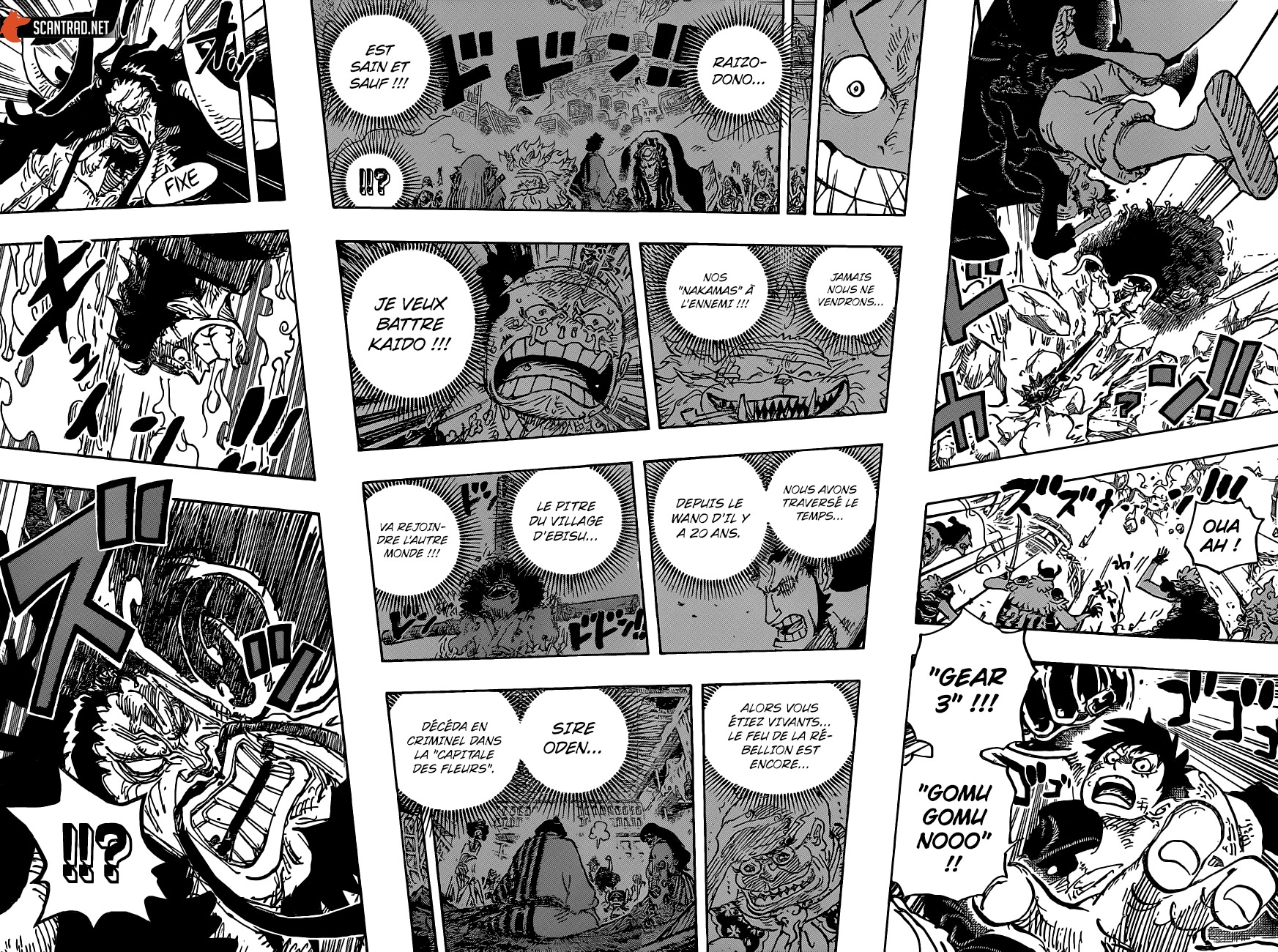 Read One Piece FR Manga Online