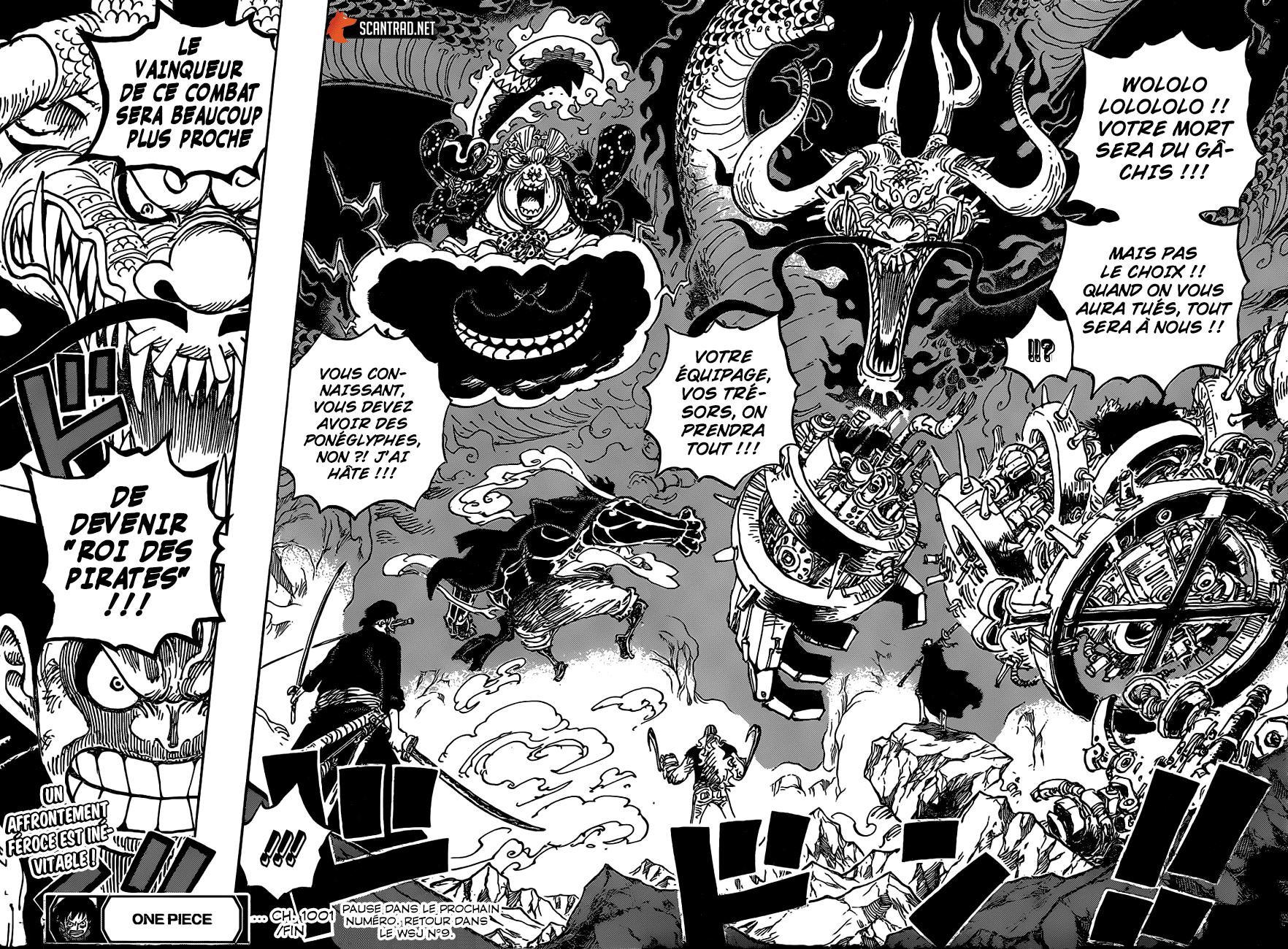Read One Piece FR Manga Online