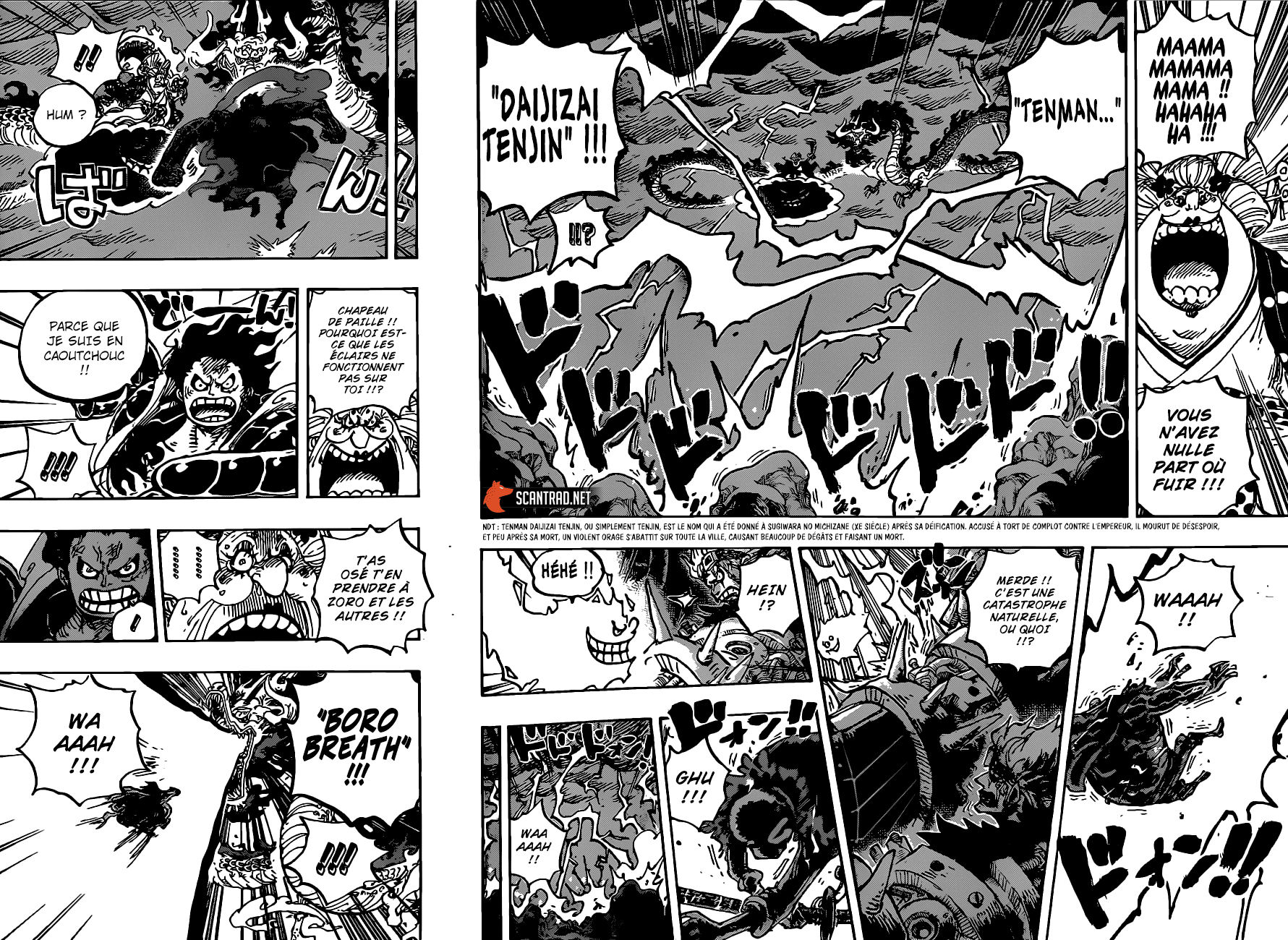 Read One Piece FR Manga Online