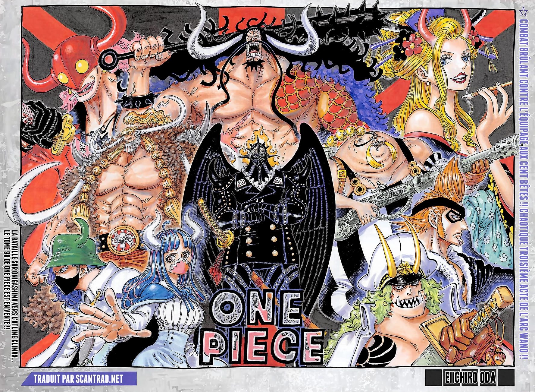 Read One Piece FR Manga Online