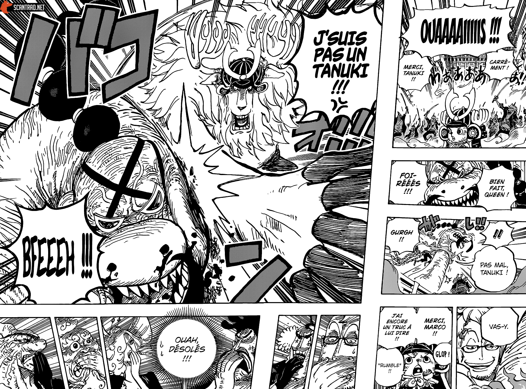 Read One Piece FR Manga Online