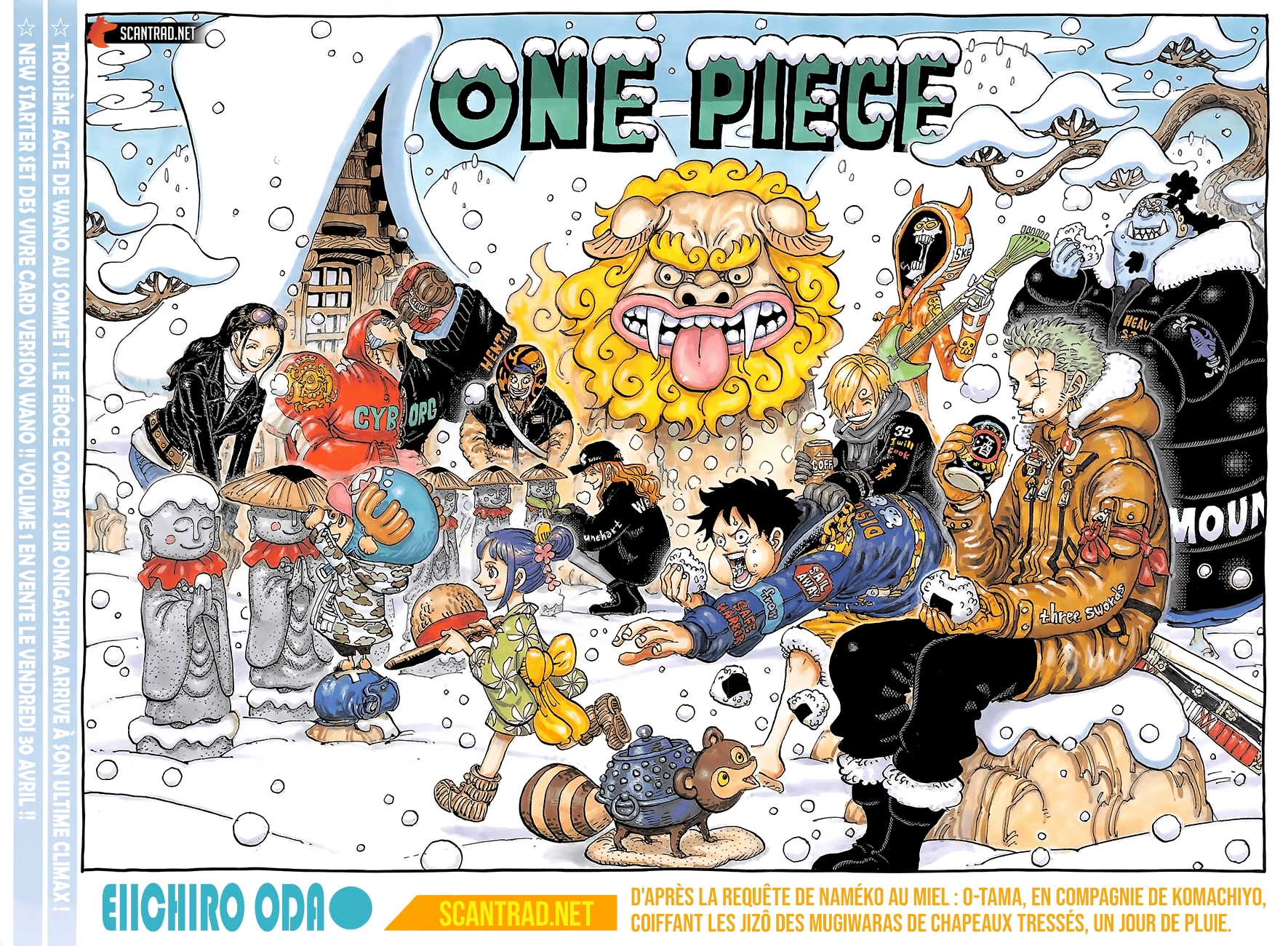 Read One Piece FR Manga Online