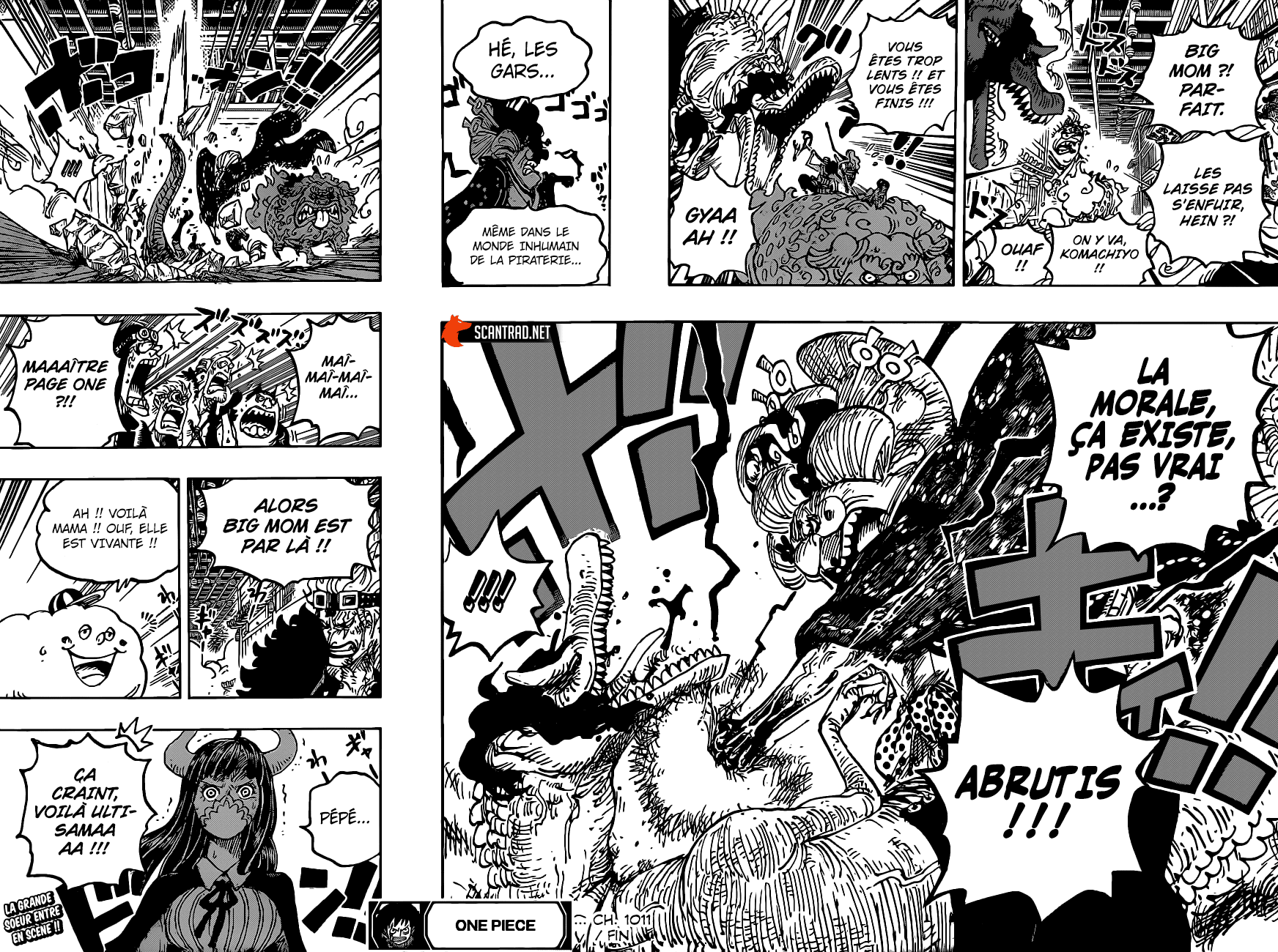 Read One Piece FR Manga Online
