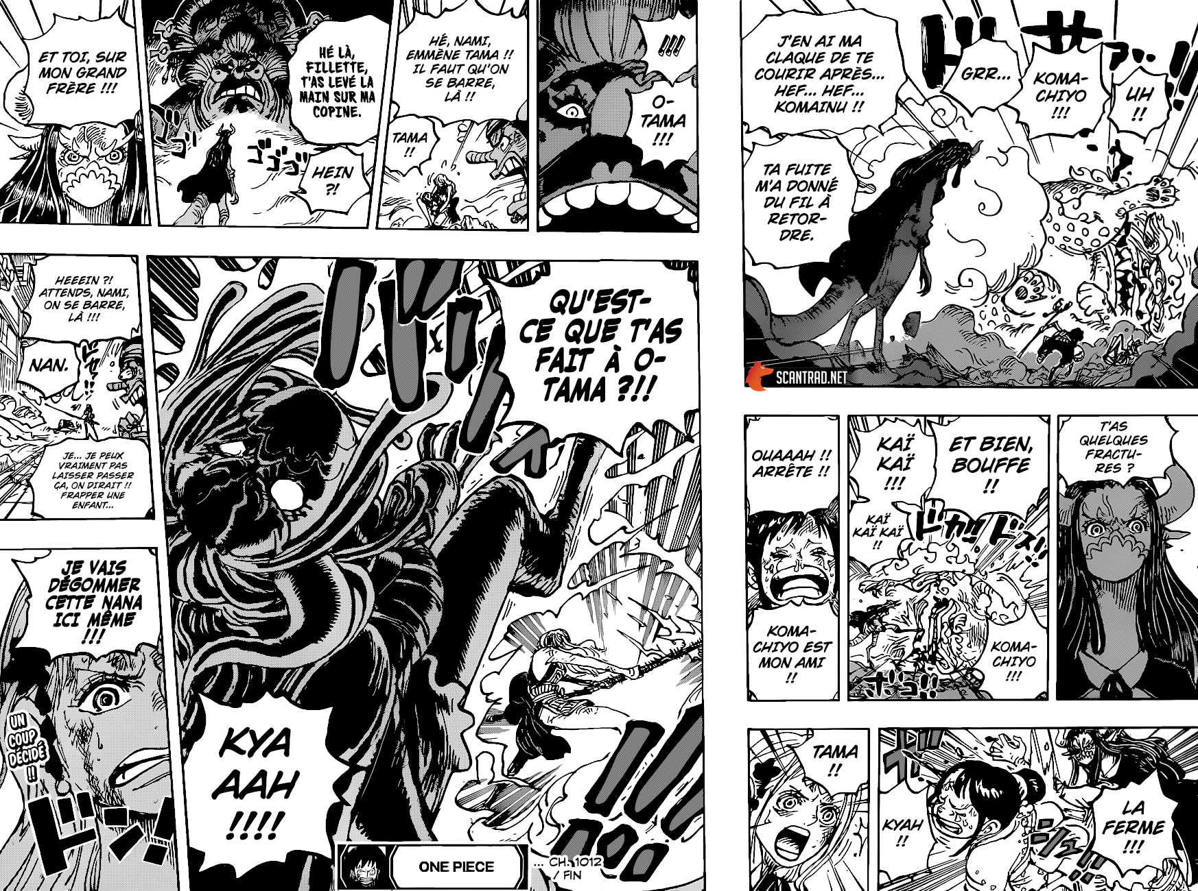 Read One Piece FR Manga Online
