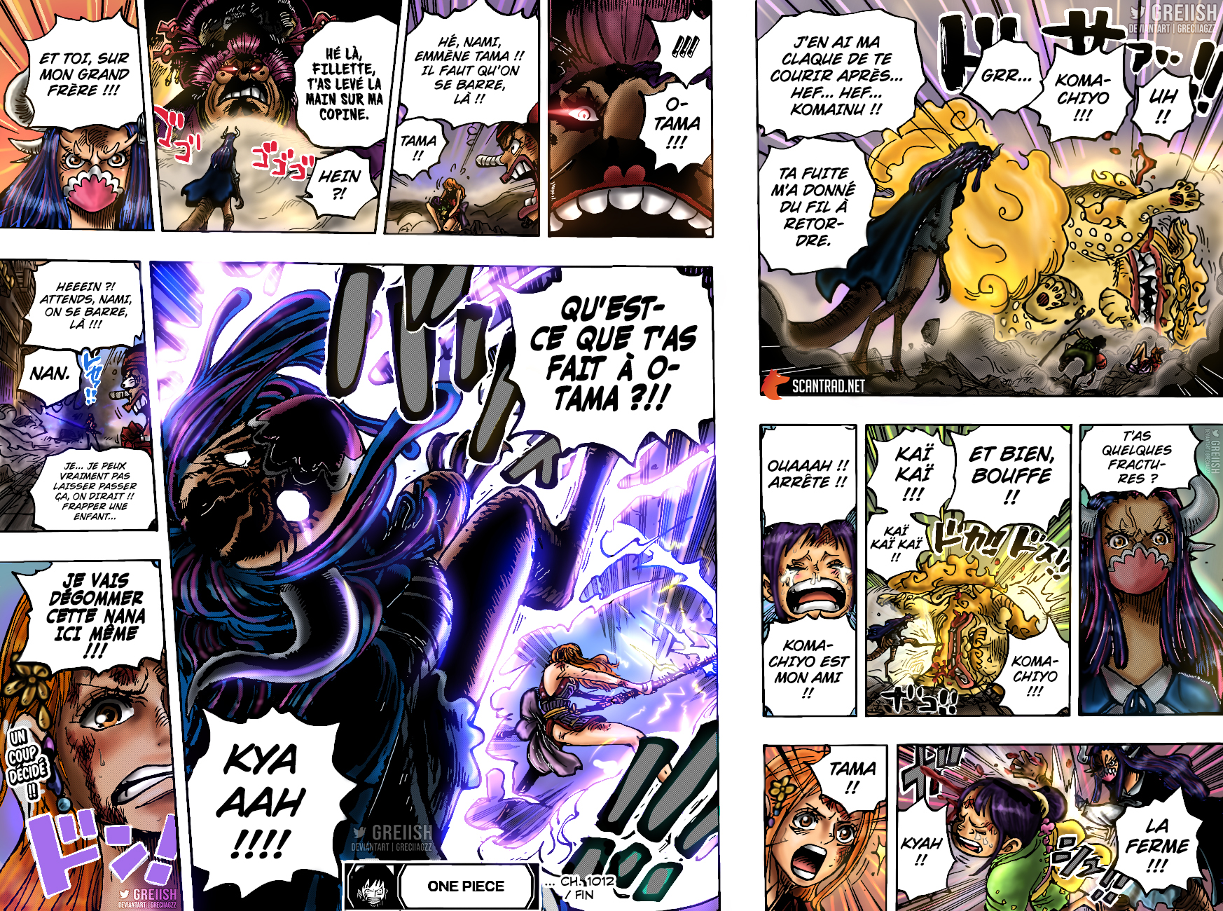 Read One Piece FR Manga Online