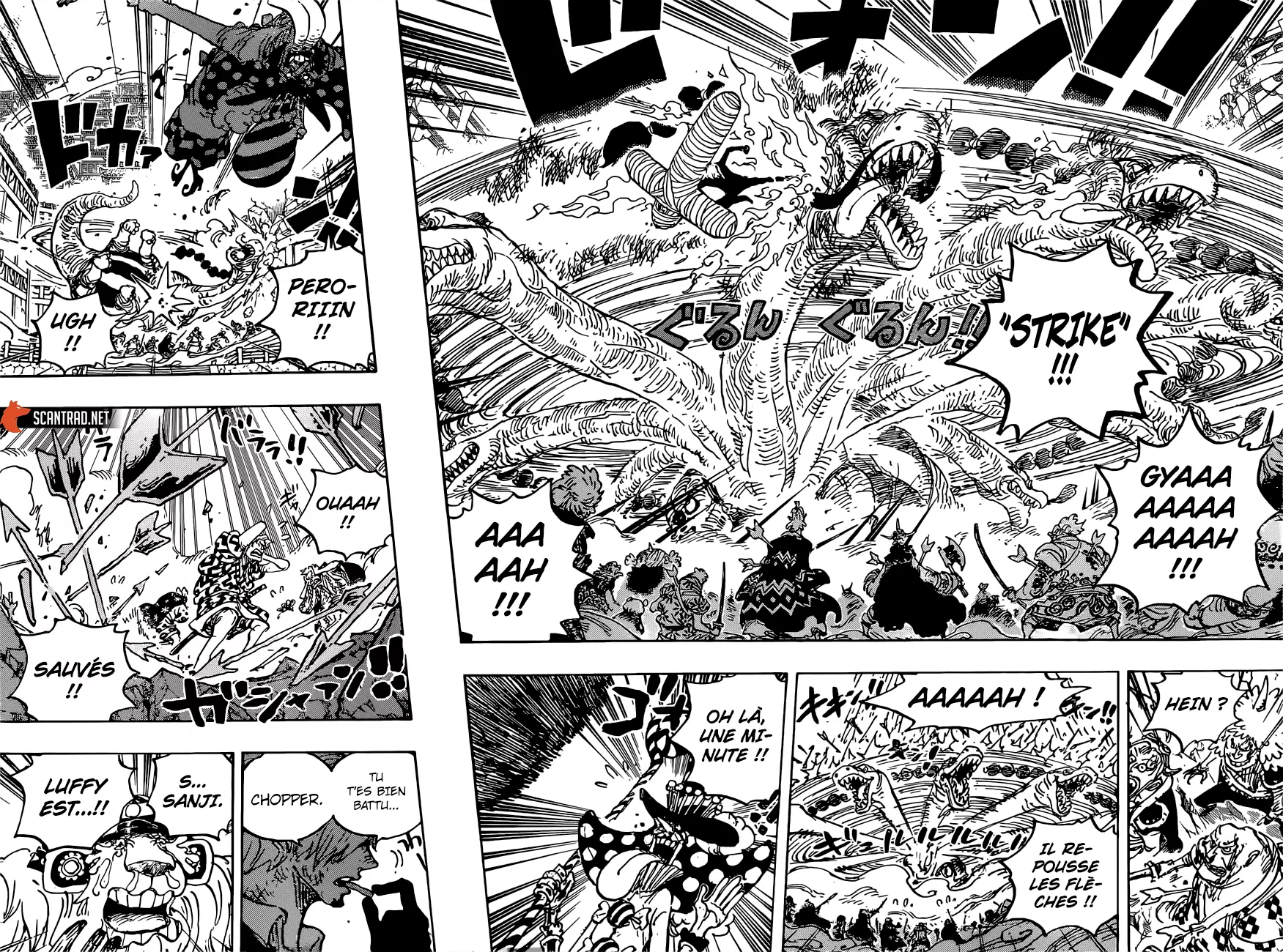 Read One Piece FR Manga Online