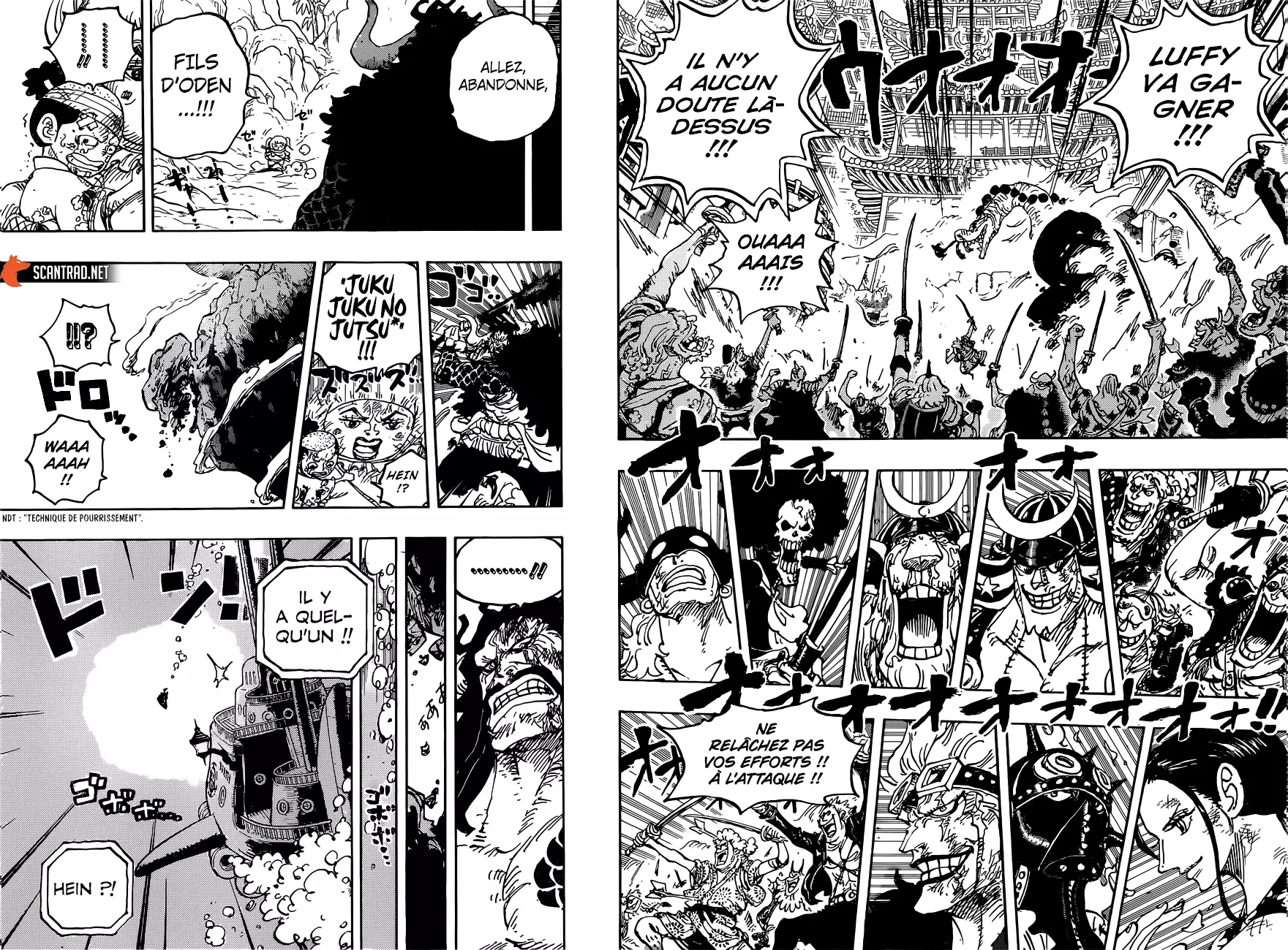 Read One Piece FR Manga Online