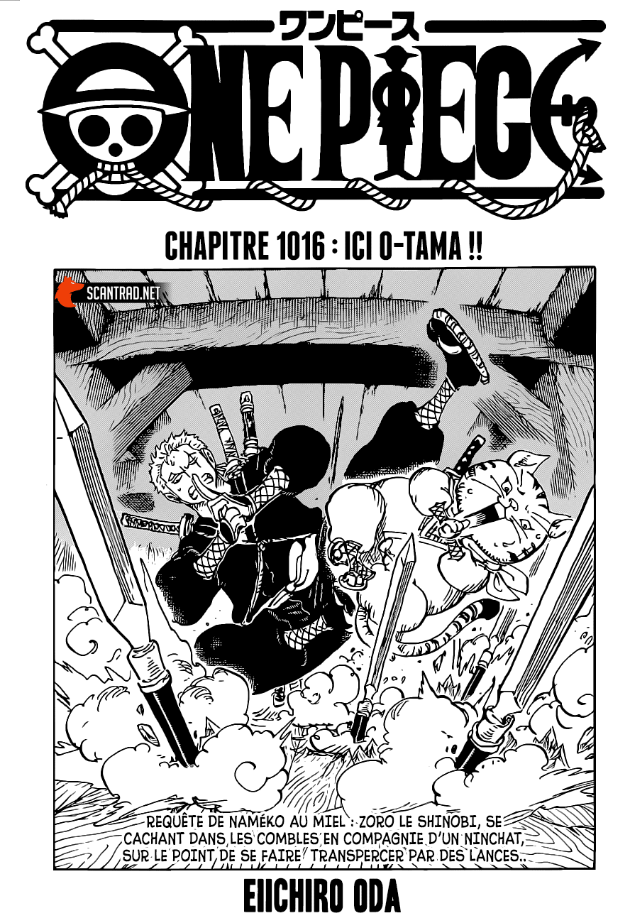 Read One Piece FR Manga Online