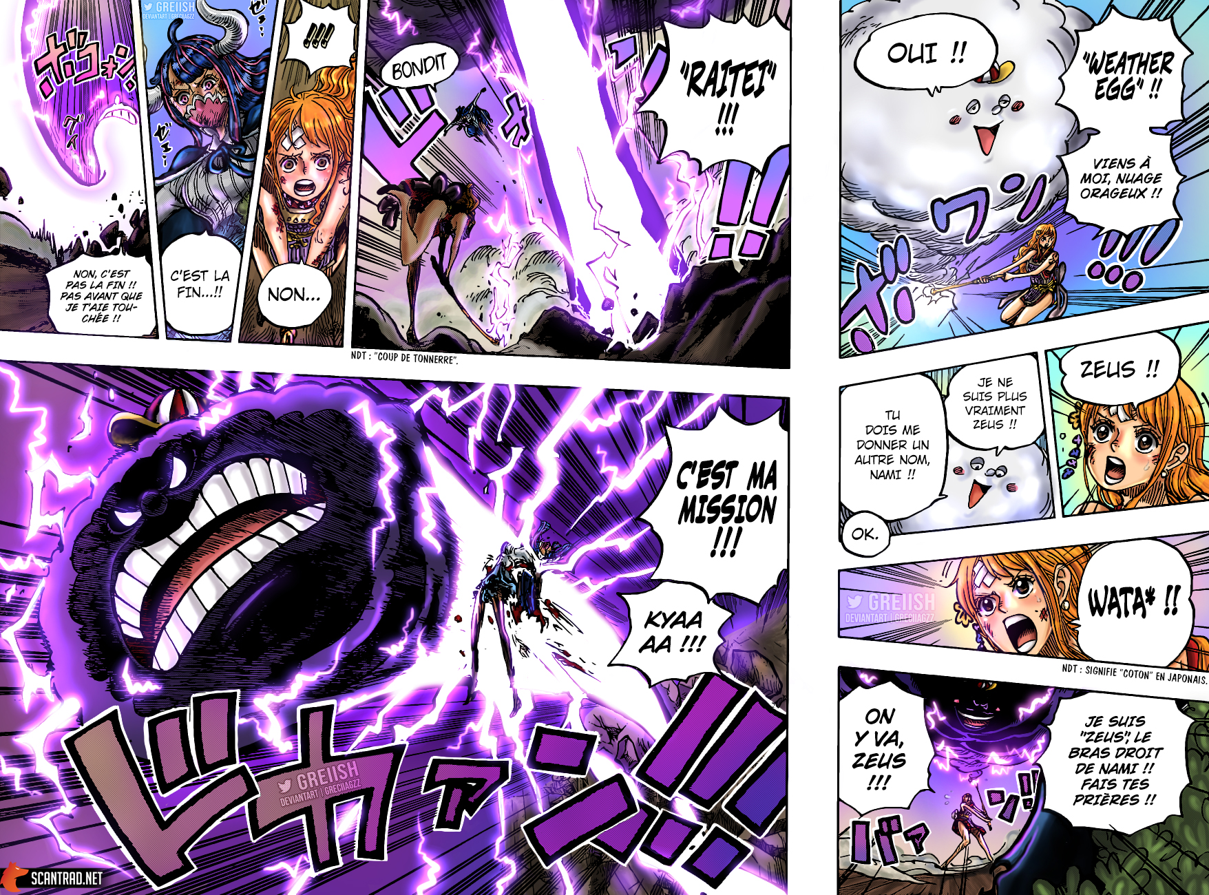 Read One Piece FR Manga Online