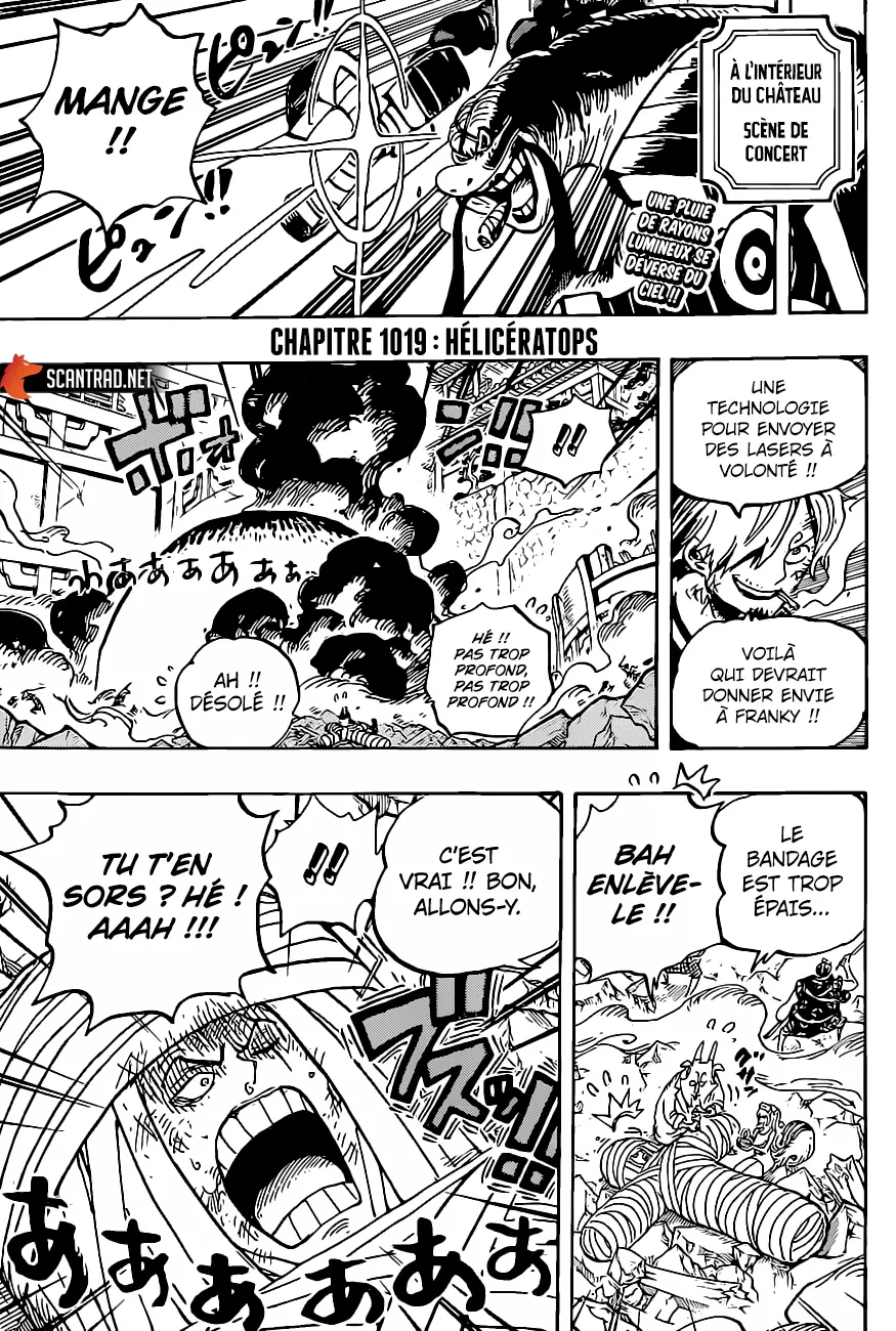 Read One Piece FR Manga Online