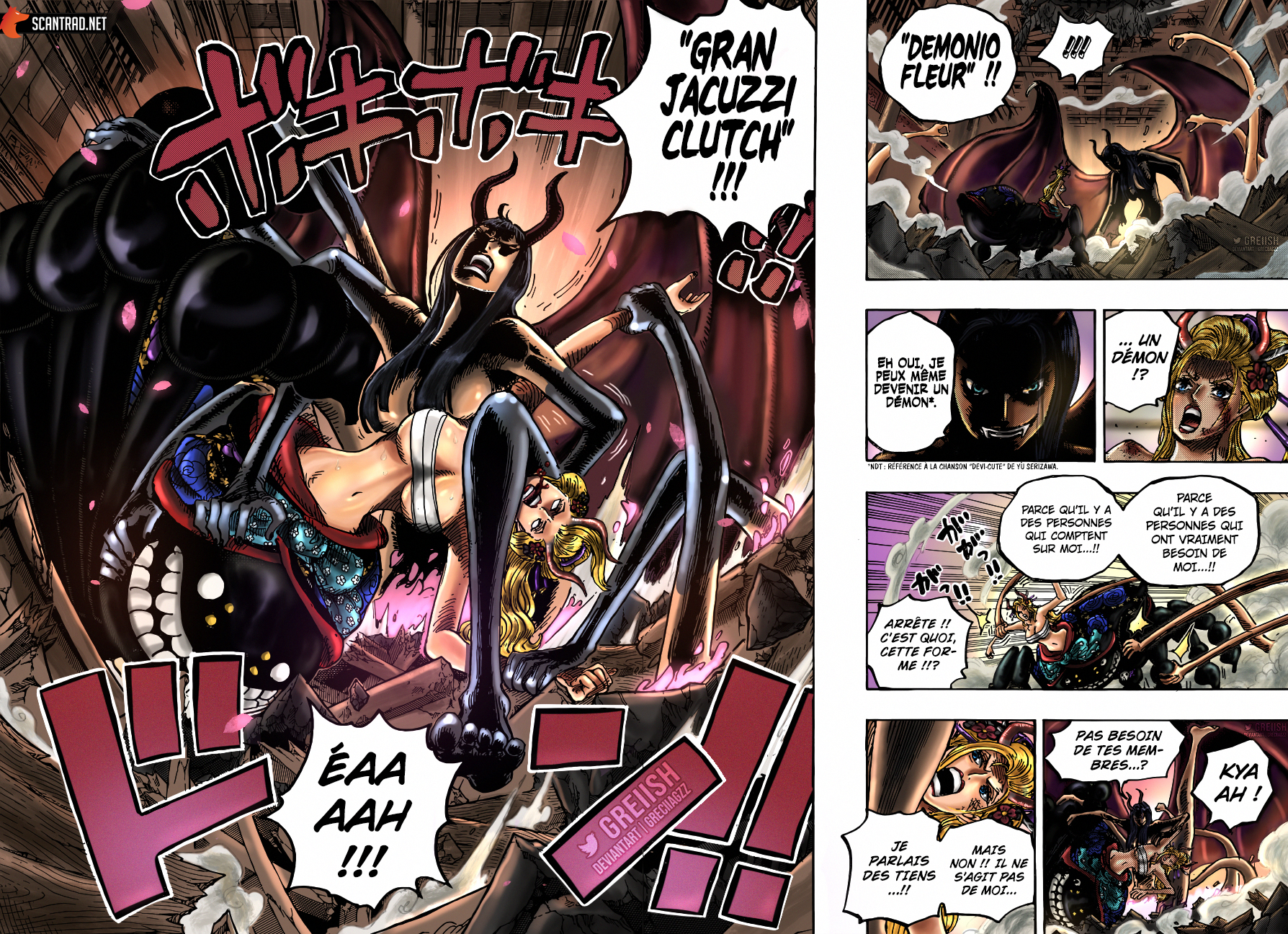 Read One Piece FR Manga Online