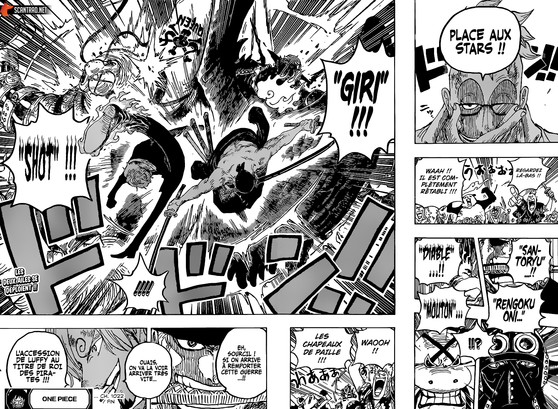 Read One Piece FR Manga Online