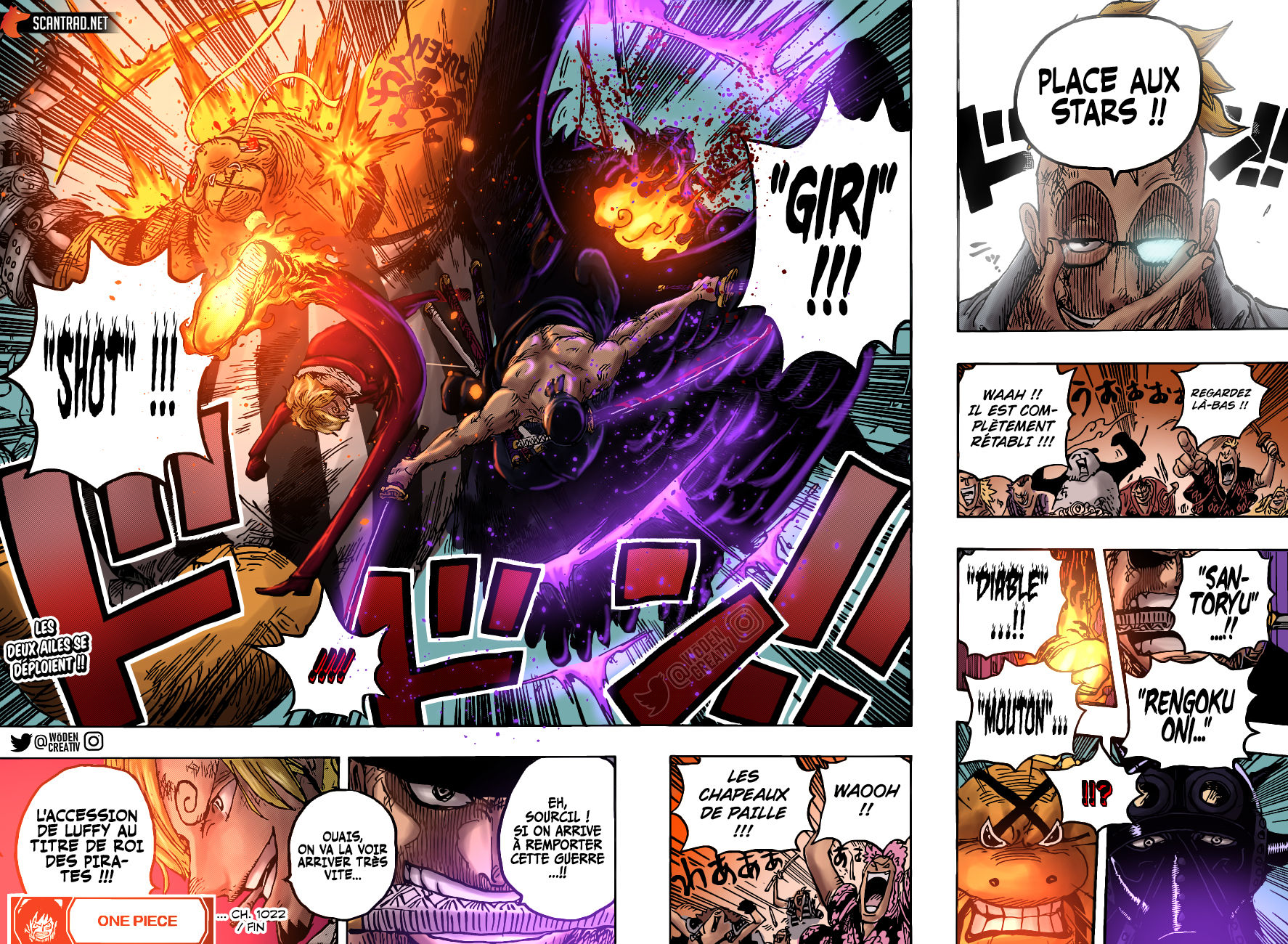 Read One Piece FR Manga Online