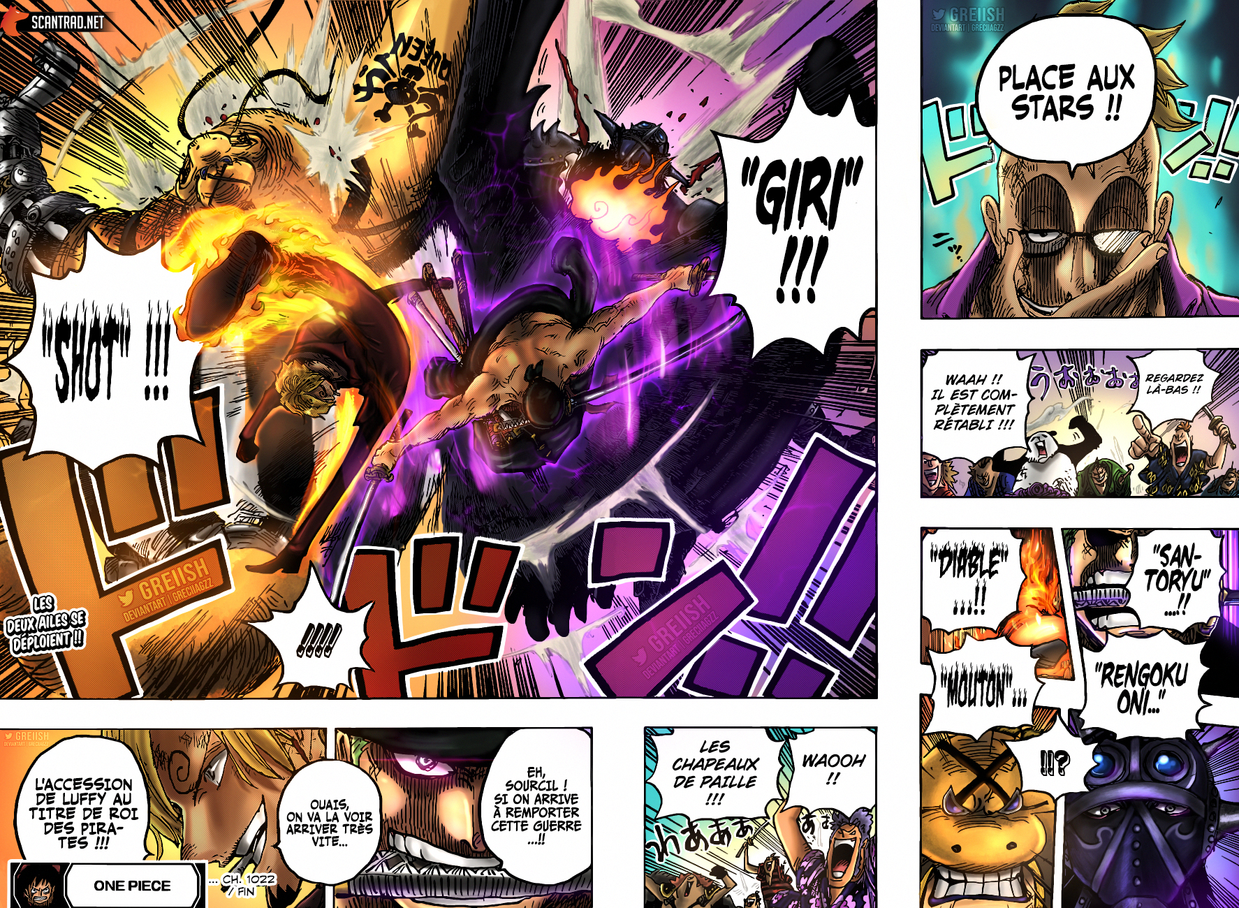 Read One Piece FR Manga Online