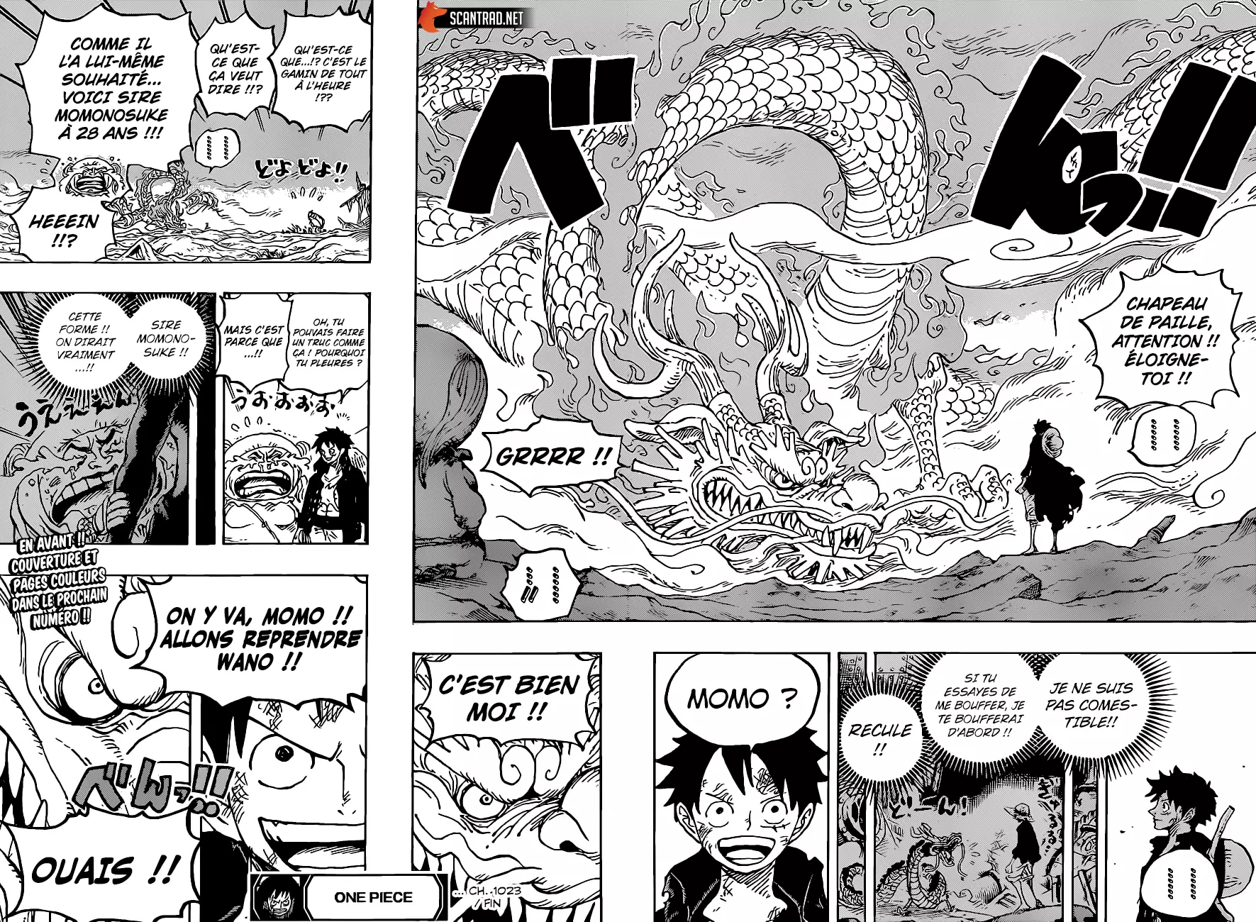 Read One Piece FR Manga Online