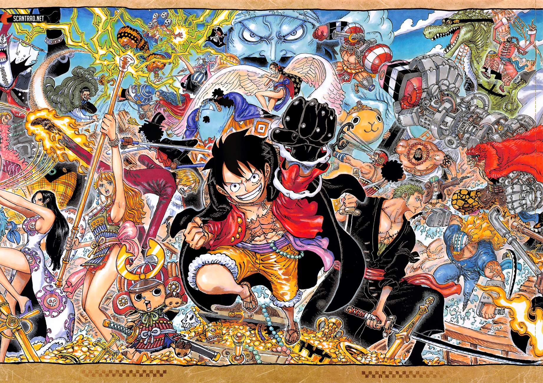 Read One Piece FR Manga Online