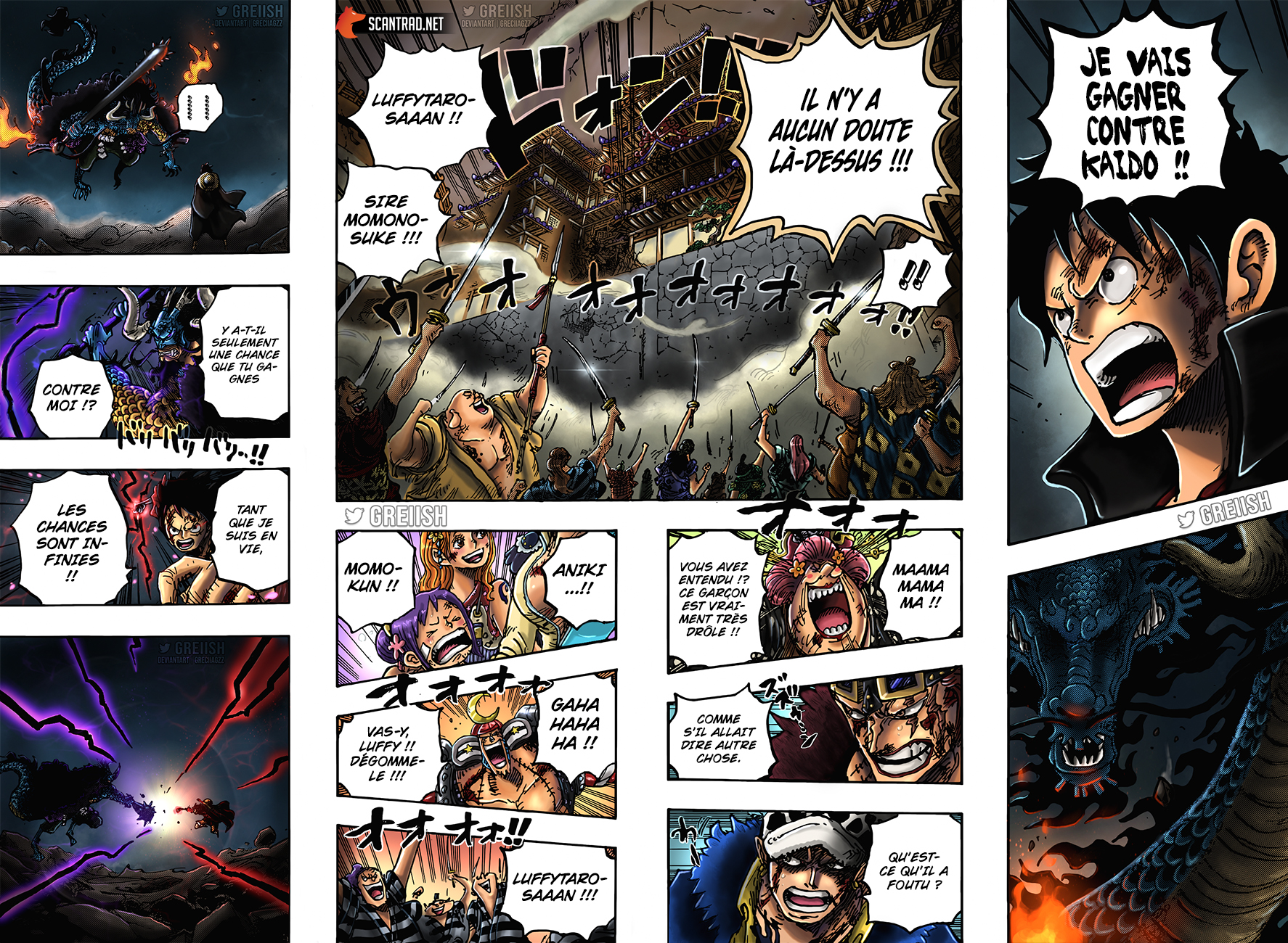 Read One Piece FR Manga Online