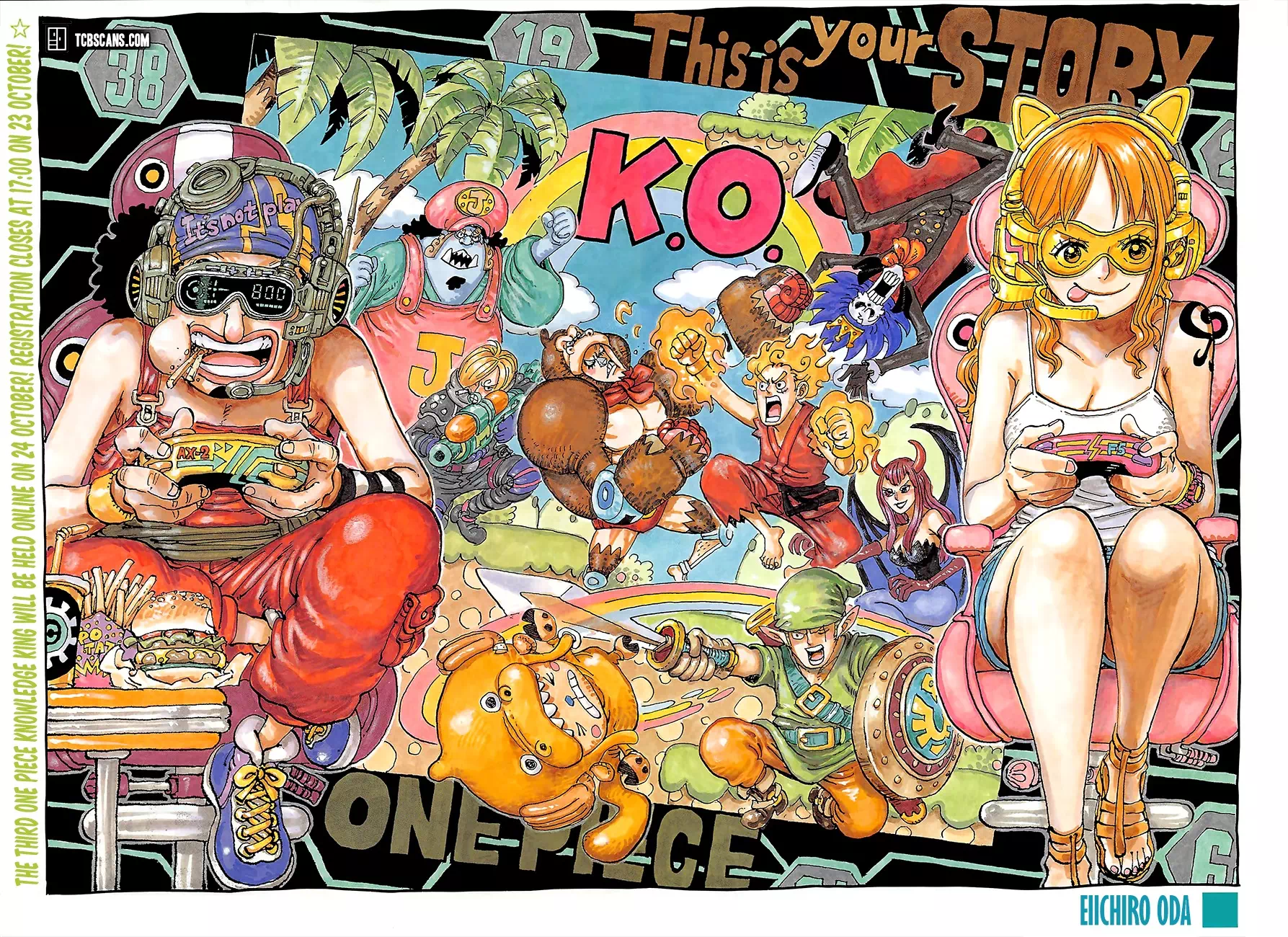 Read One Piece FR Manga Online