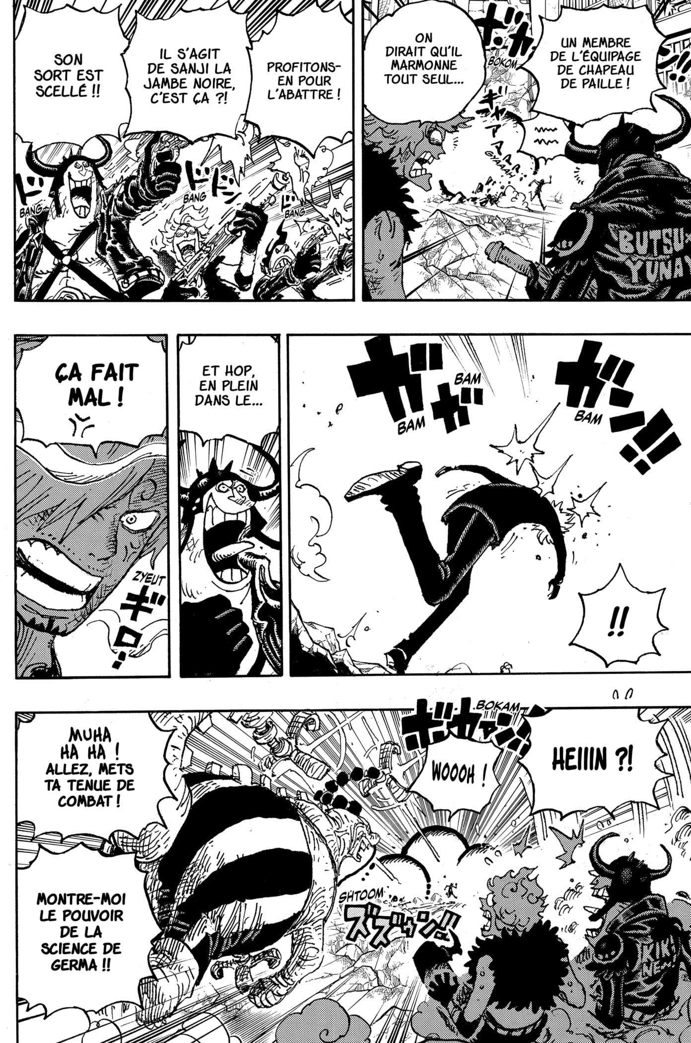 Read One Piece FR Manga Online