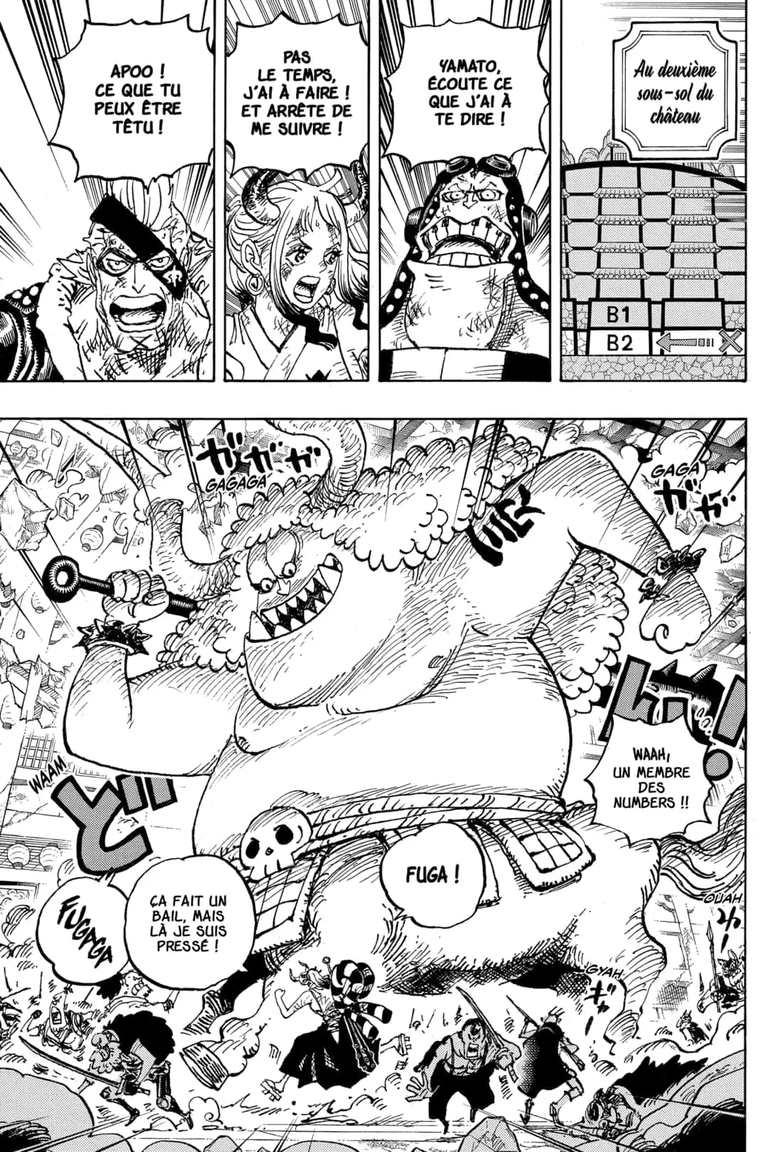 Read One Piece FR Manga Online
