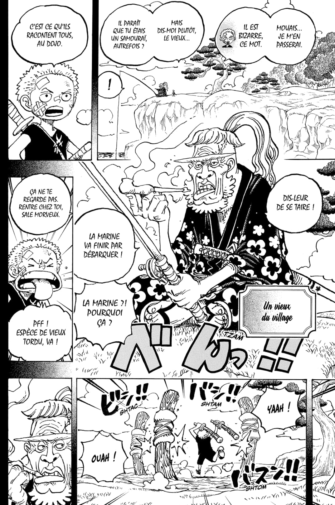 Read One Piece FR Manga Online