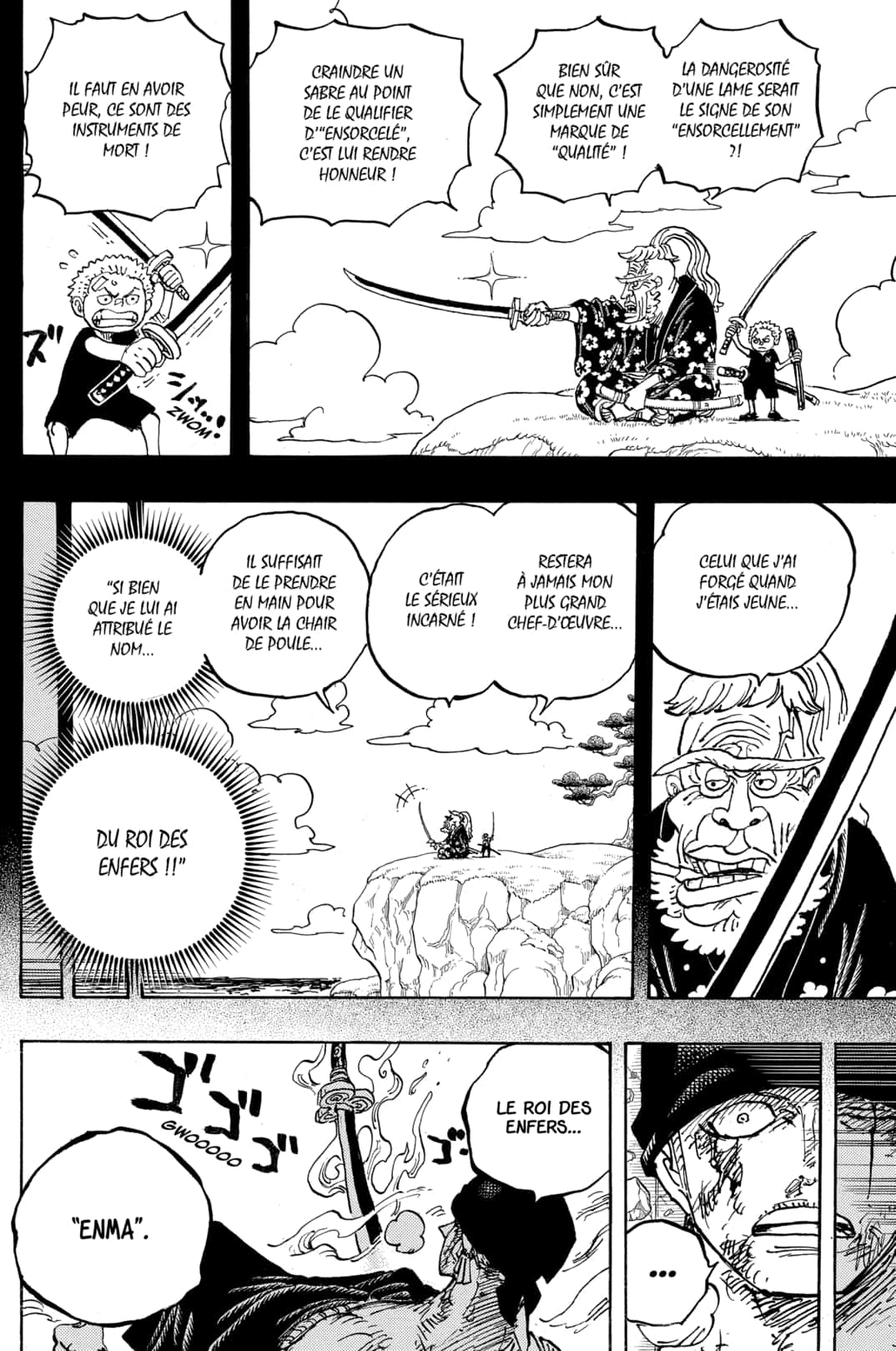 Read One Piece FR Manga Online