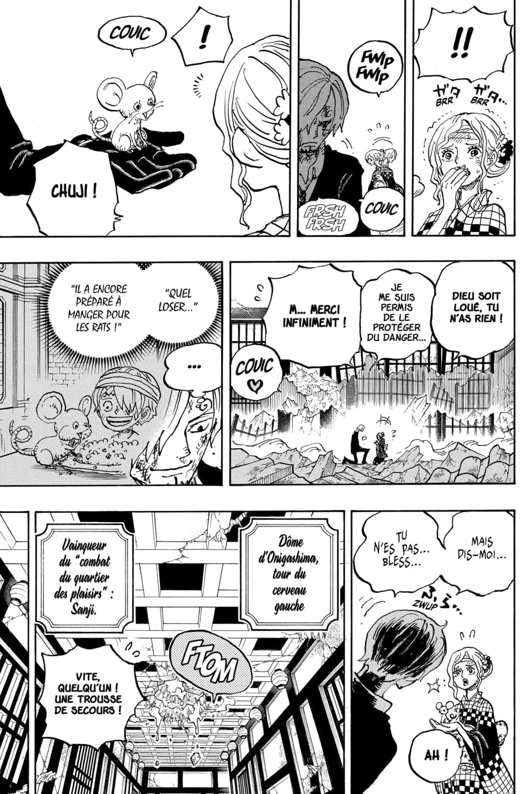 Read One Piece FR Manga Online
